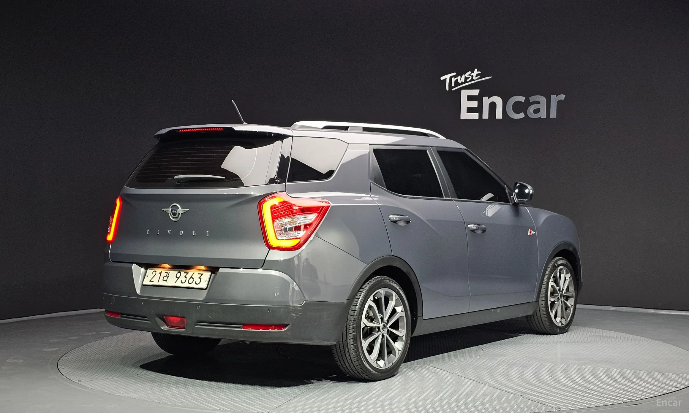 KG Mobility (SsangYong) Tivoli Air превью 2