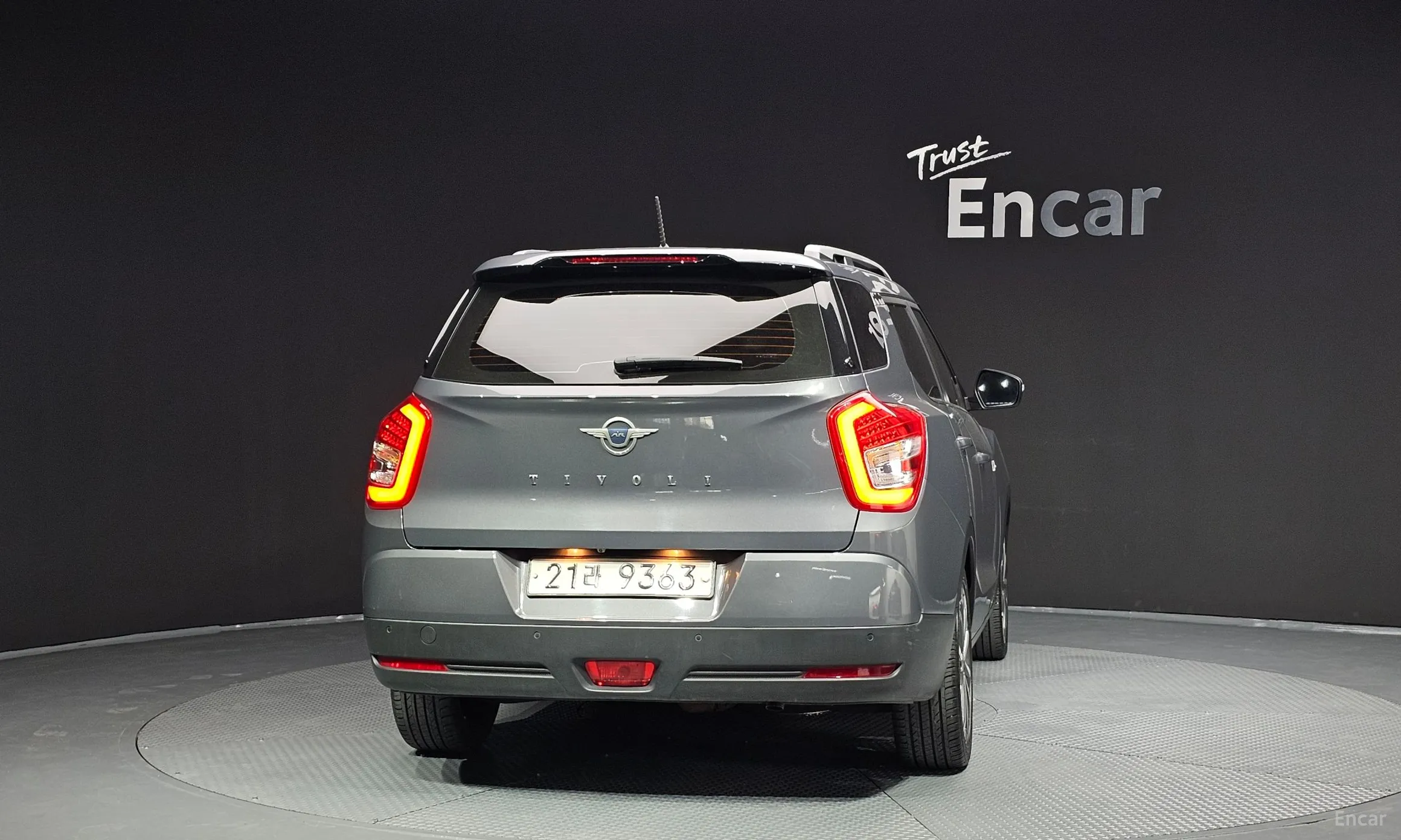 KG Mobility (SsangYong) Tivoli Air превью 4