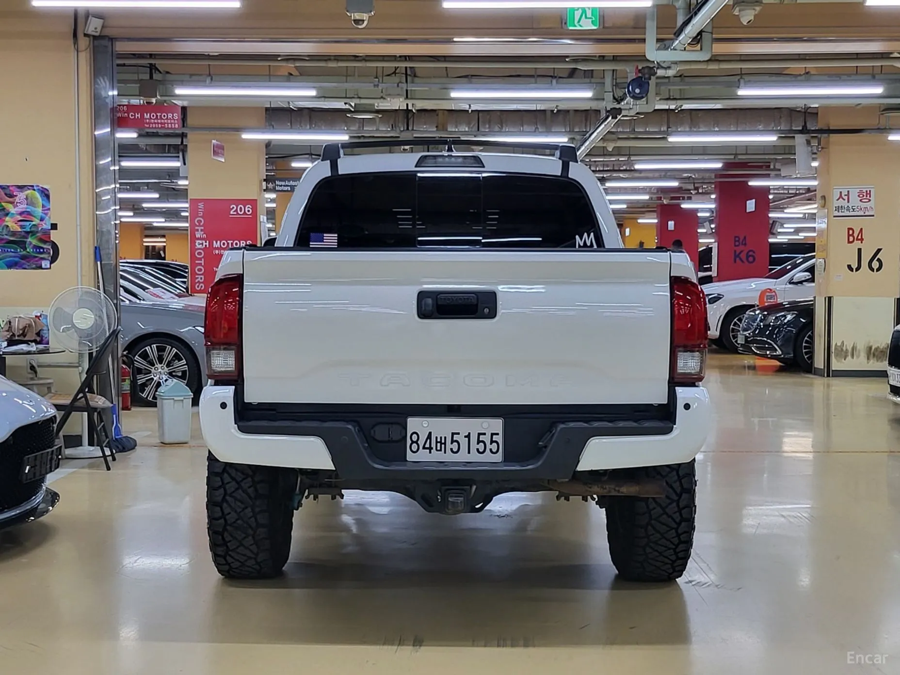 Toyota Tacoma превью 4