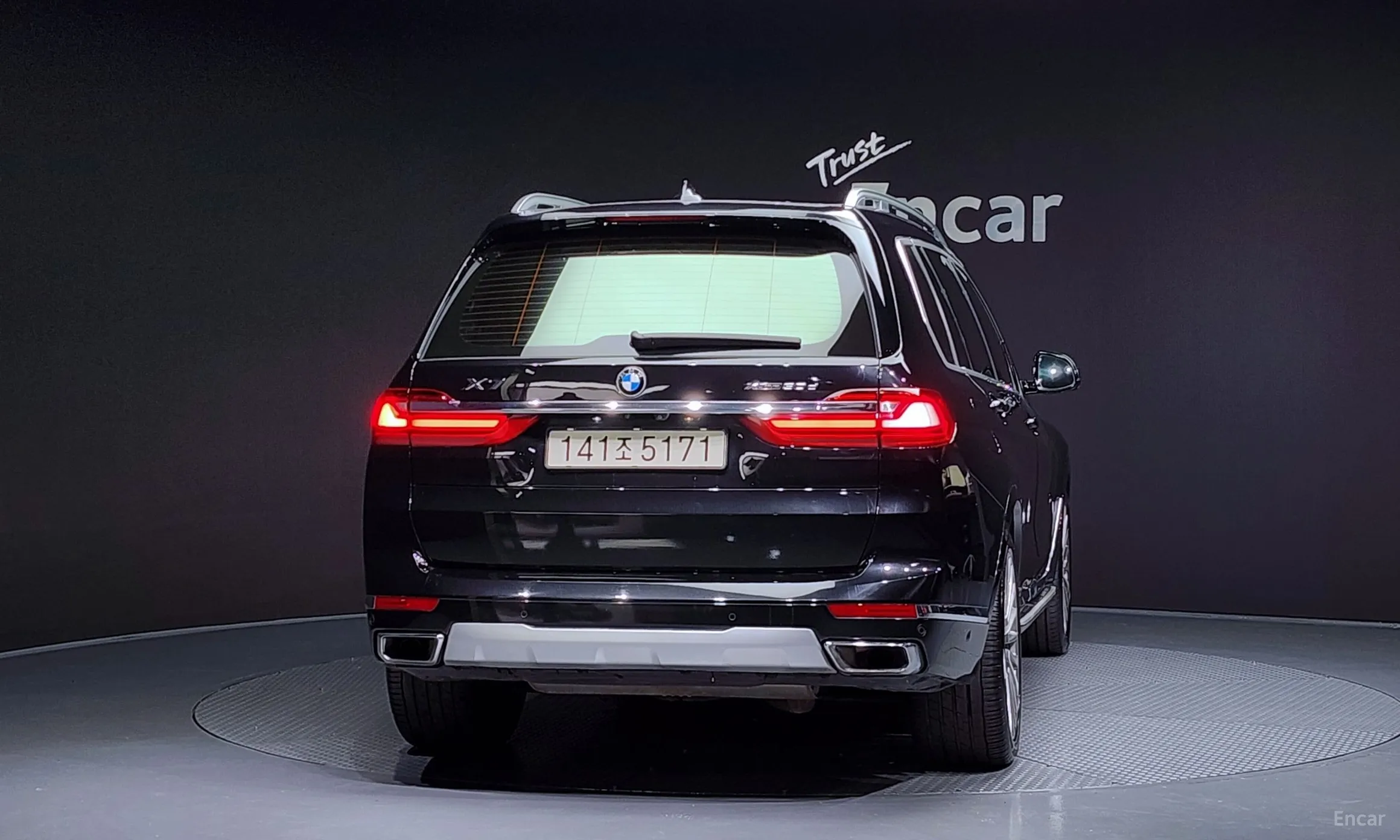 BMW X7 (G07) превью 4