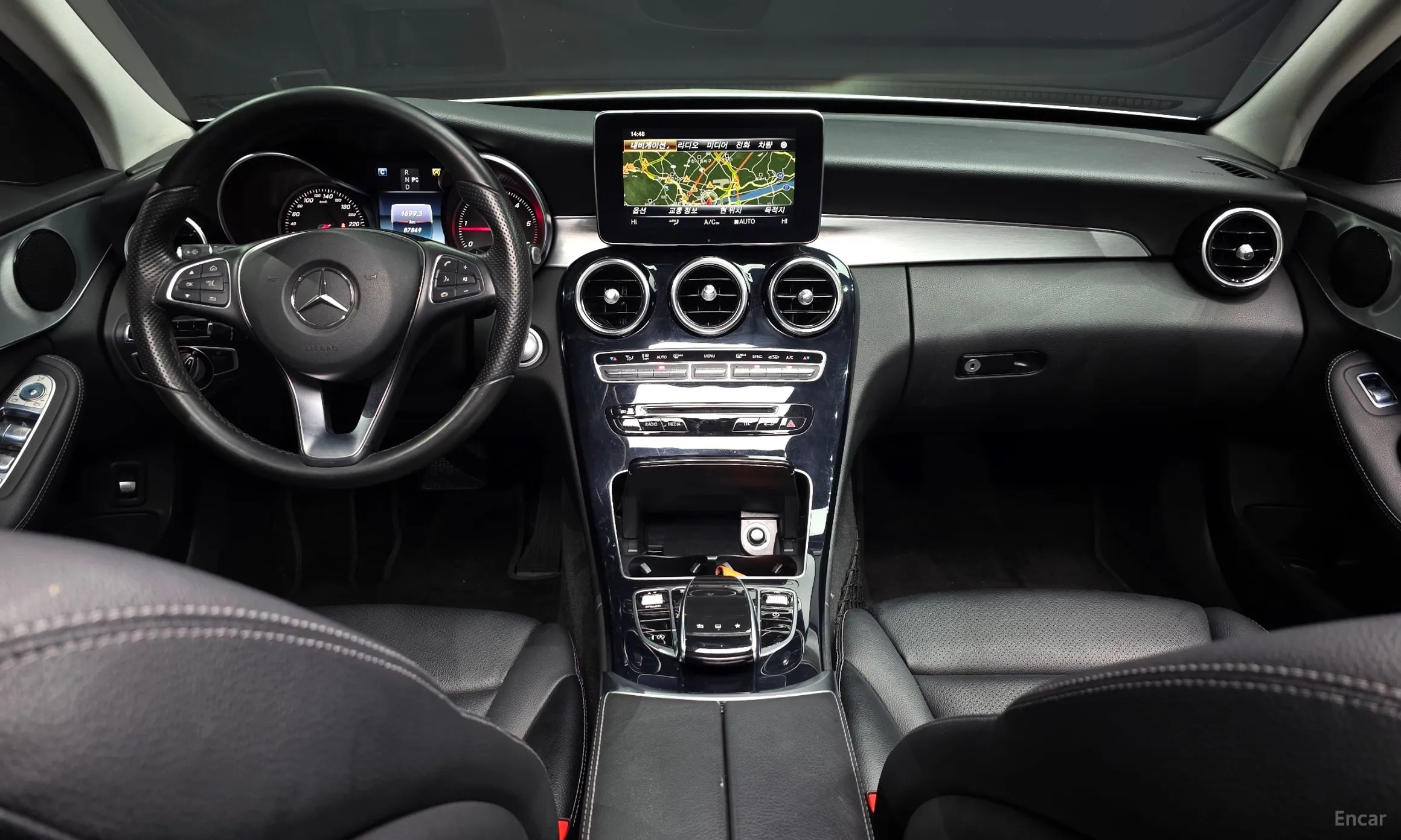Mercedes Benz C-Class W205 превью 7