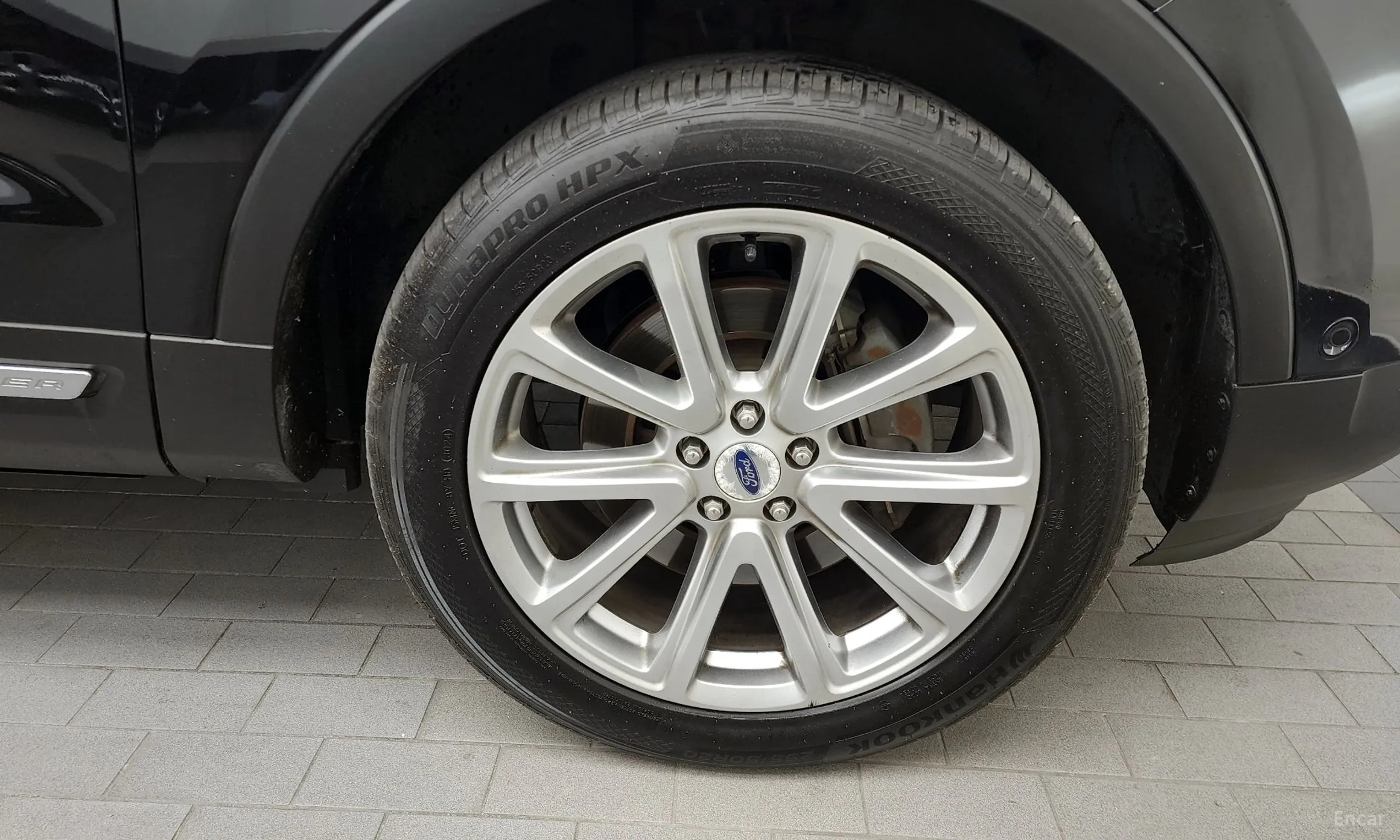 Ford Explorer превью 5