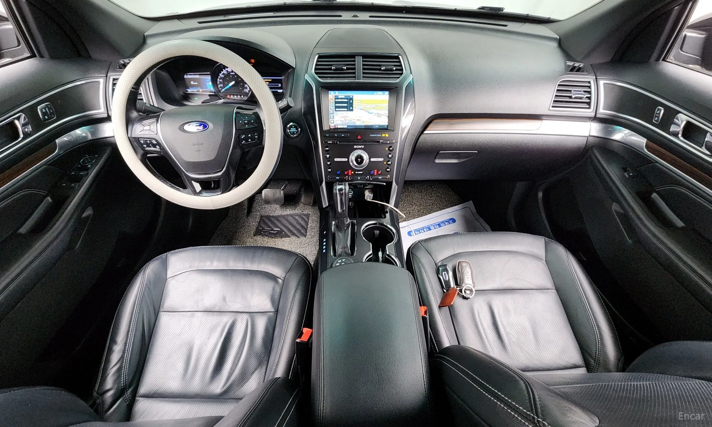 Ford Explorer превью 7