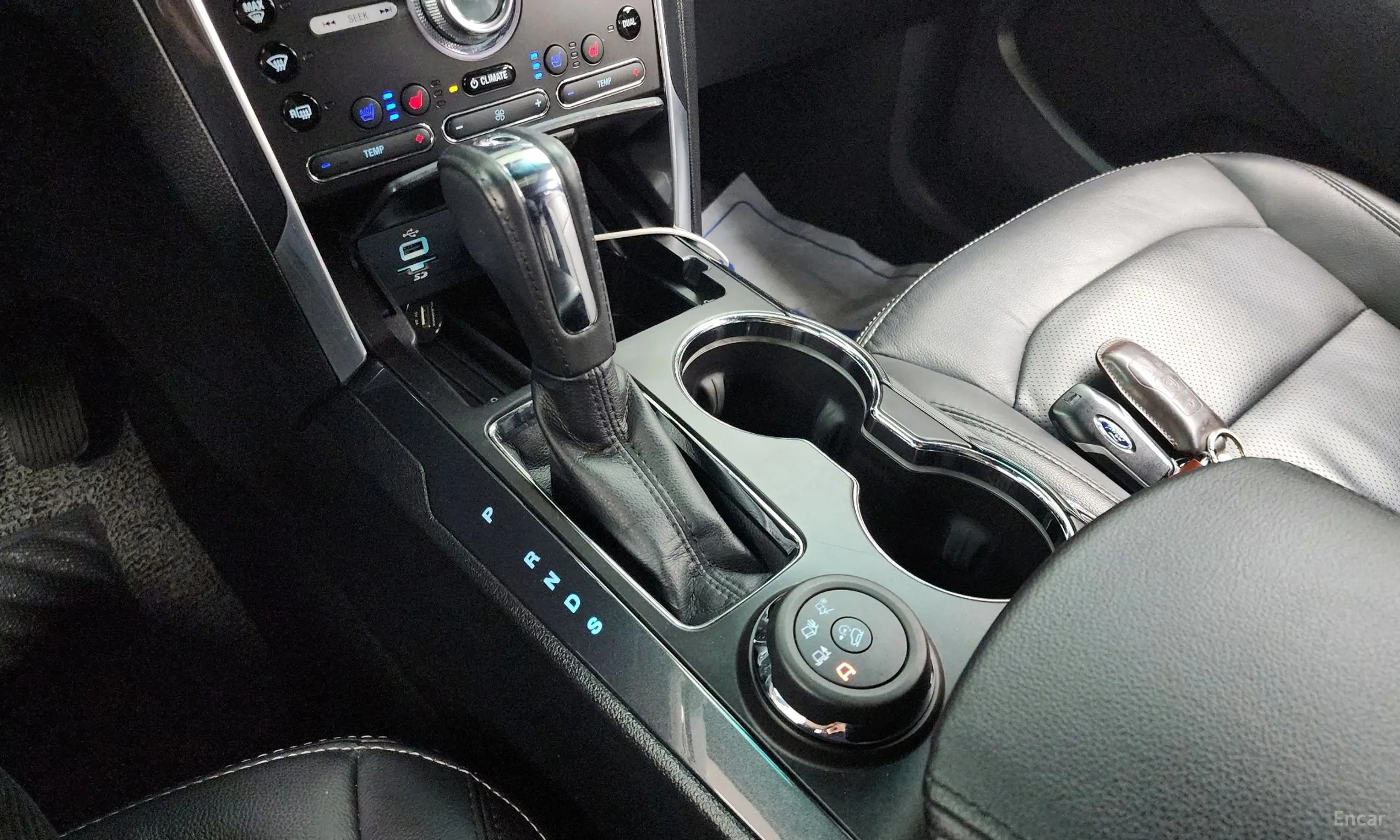 Ford Explorer превью 9
