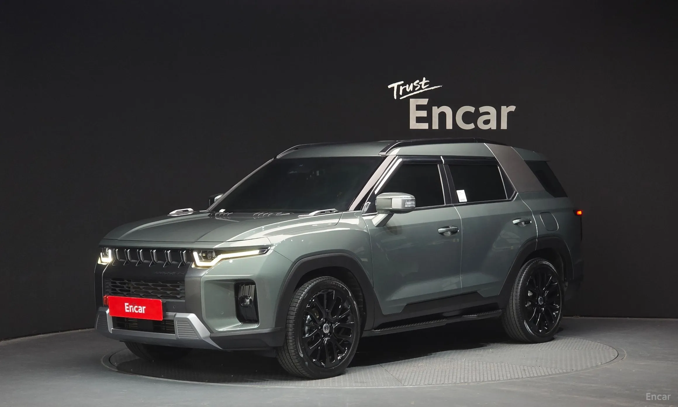 KG Mobility (SsangYong) Torres