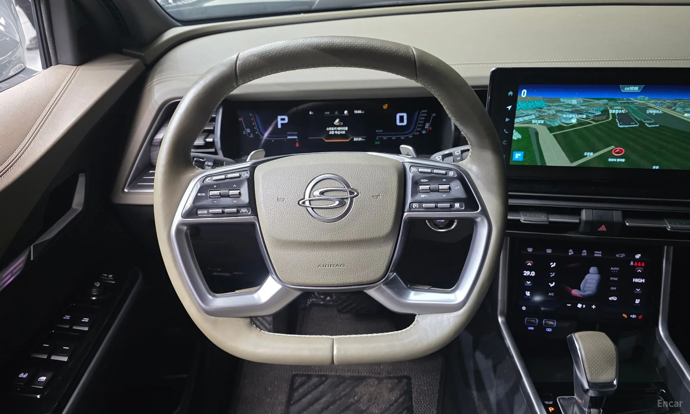 KG Mobility (SsangYong) Torres превью 13