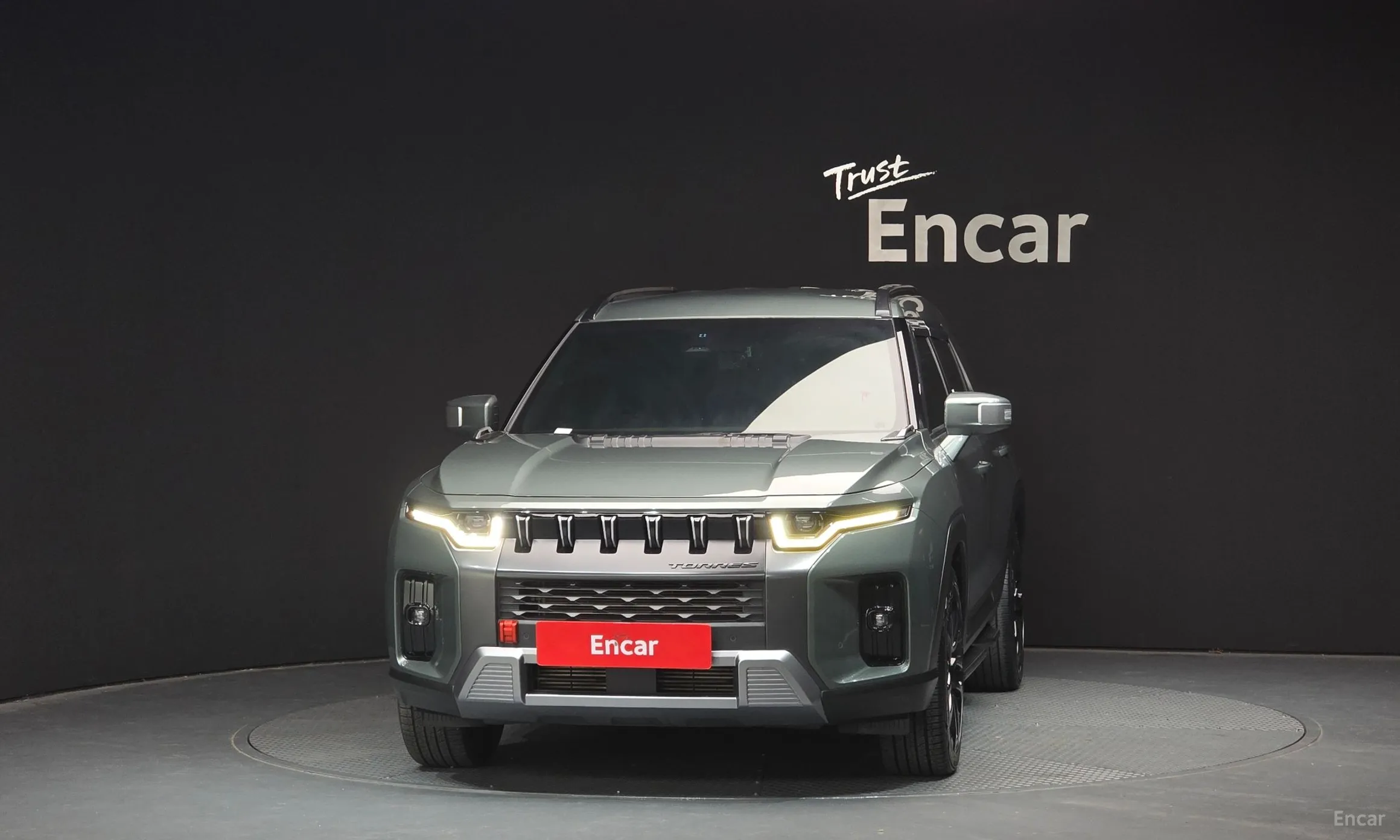 KG Mobility (SsangYong) Torres превью 3