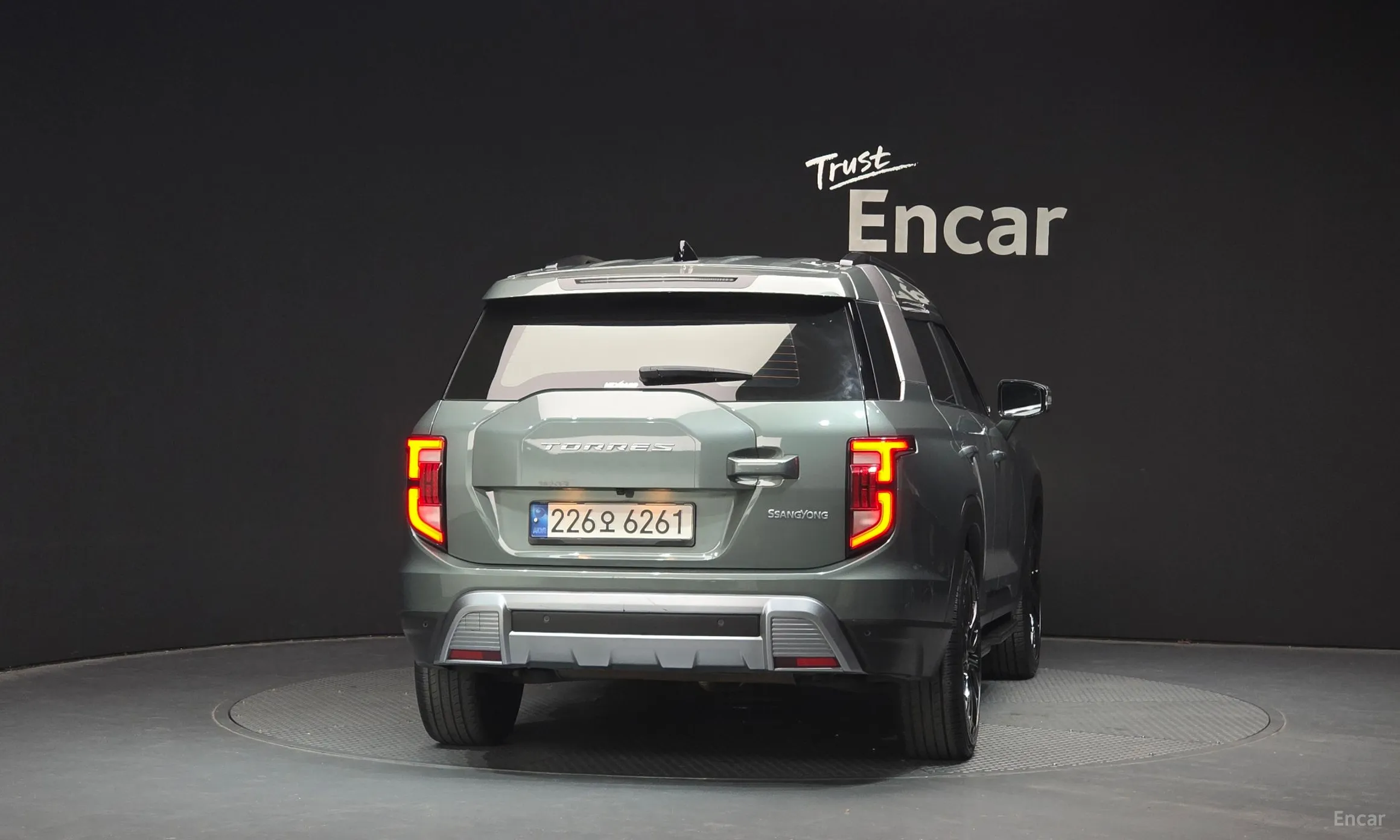 KG Mobility (SsangYong) Torres превью 4
