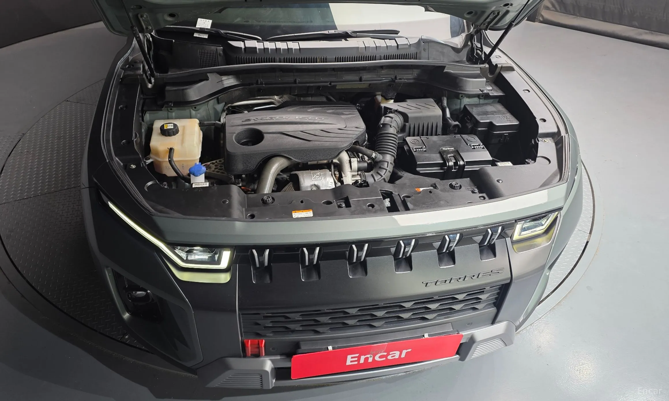 KG Mobility (SsangYong) Torres превью 6