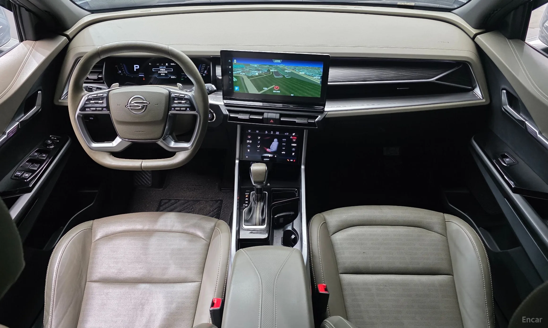 KG Mobility (SsangYong) Torres превью 7