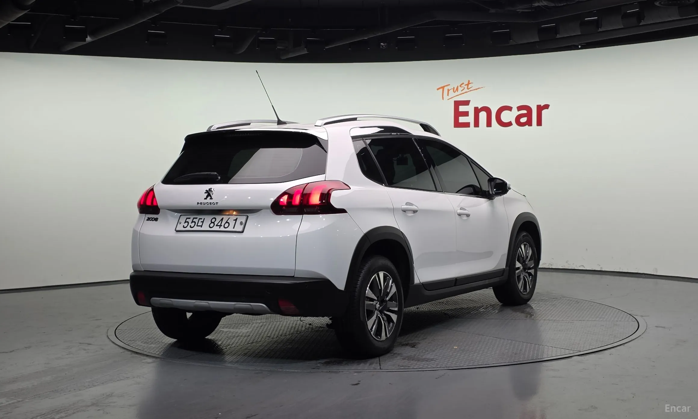 Peugeot 2008.