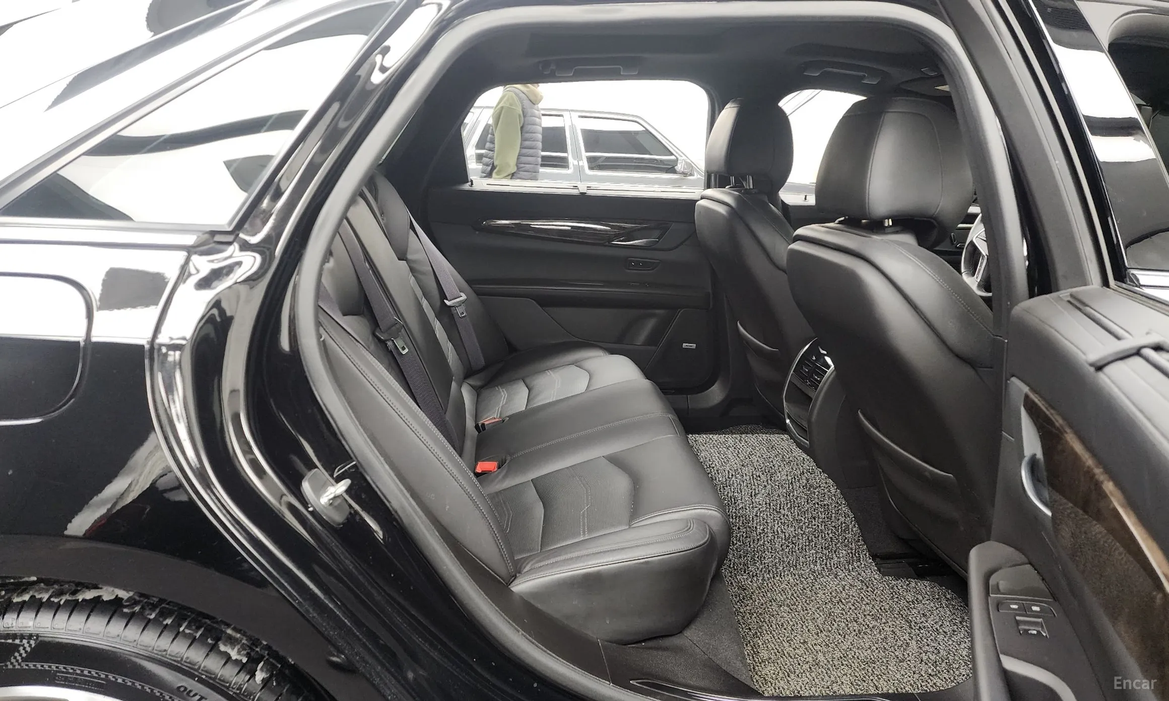 Cadillac CT6 превью 12