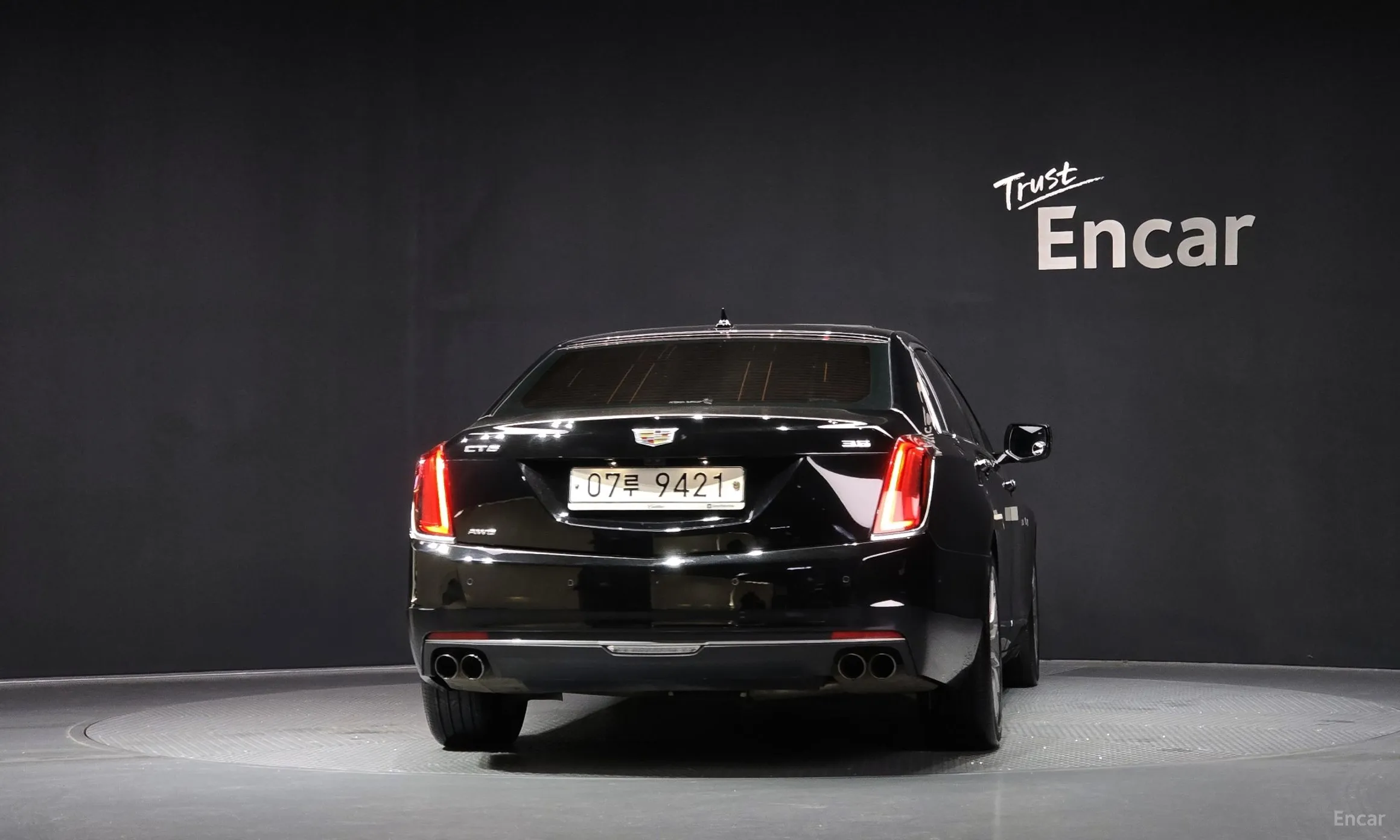 Cadillac CT6 превью 4