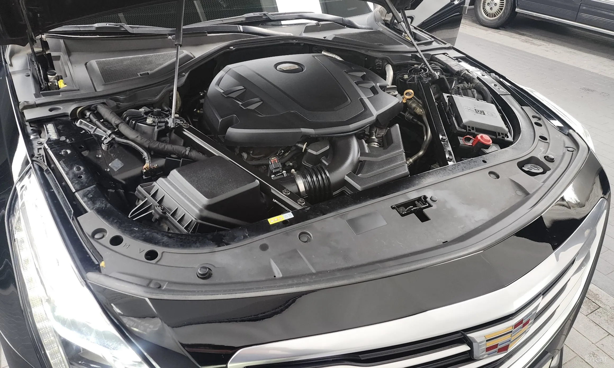 Cadillac CT6 превью 6