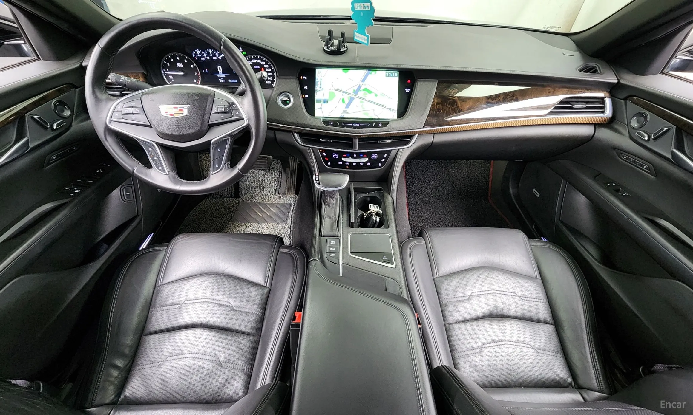 Cadillac CT6 превью 7