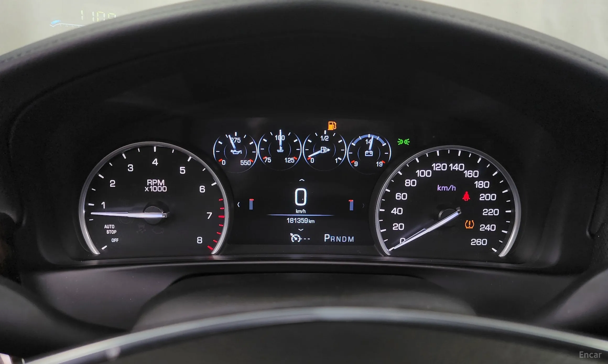 Cadillac CT6 превью 8
