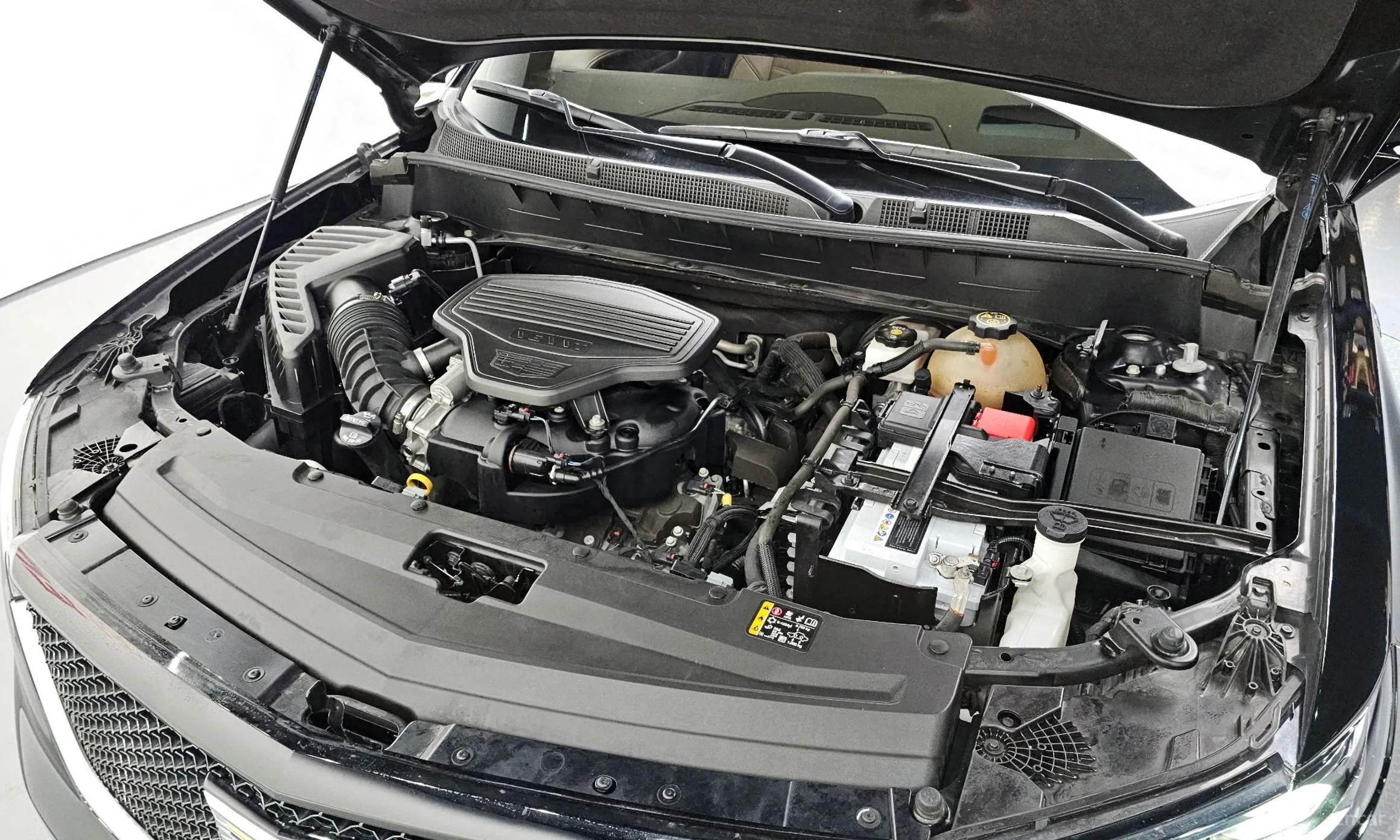 Cadillac XT6 превью 6