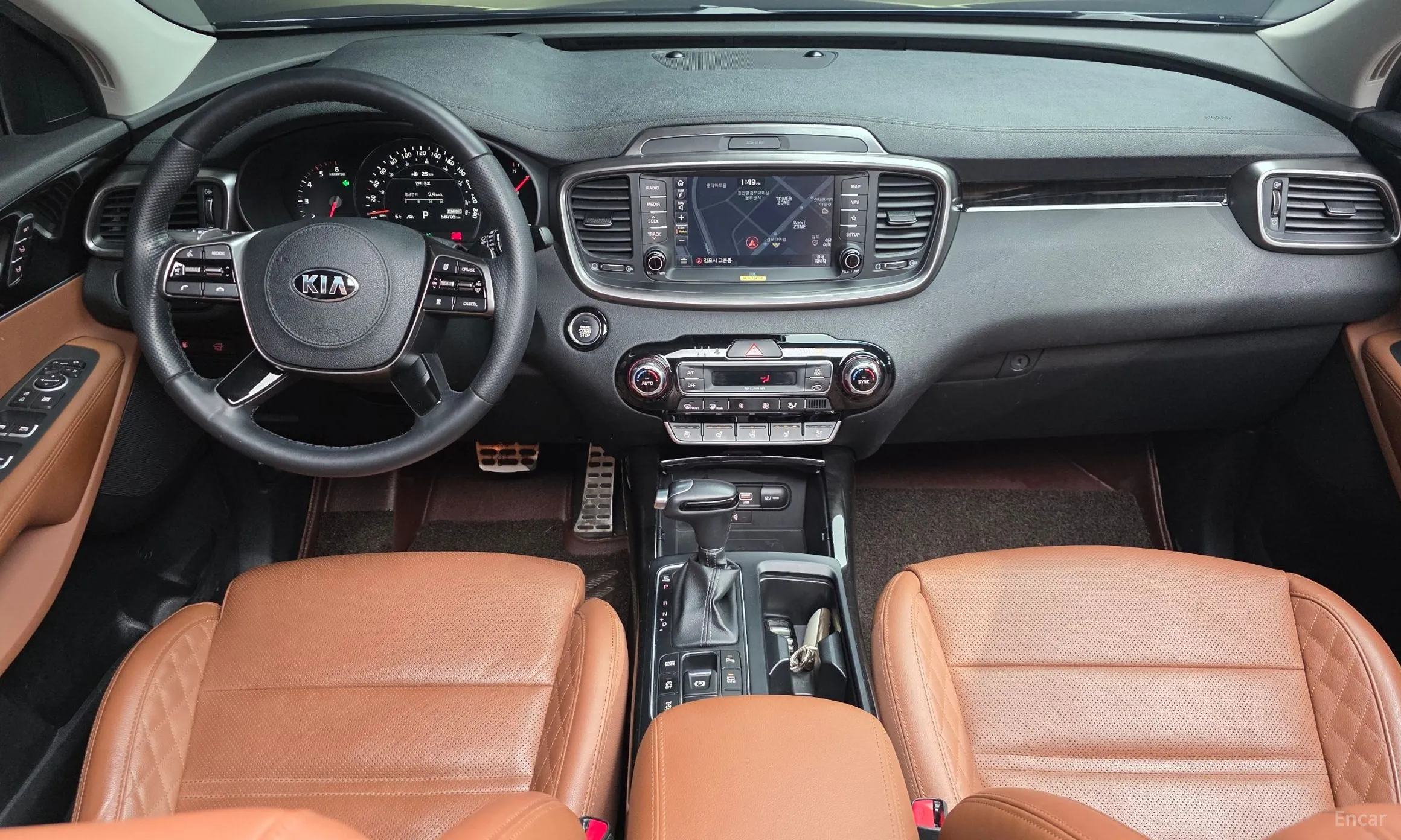 Kia Sorento превью 7