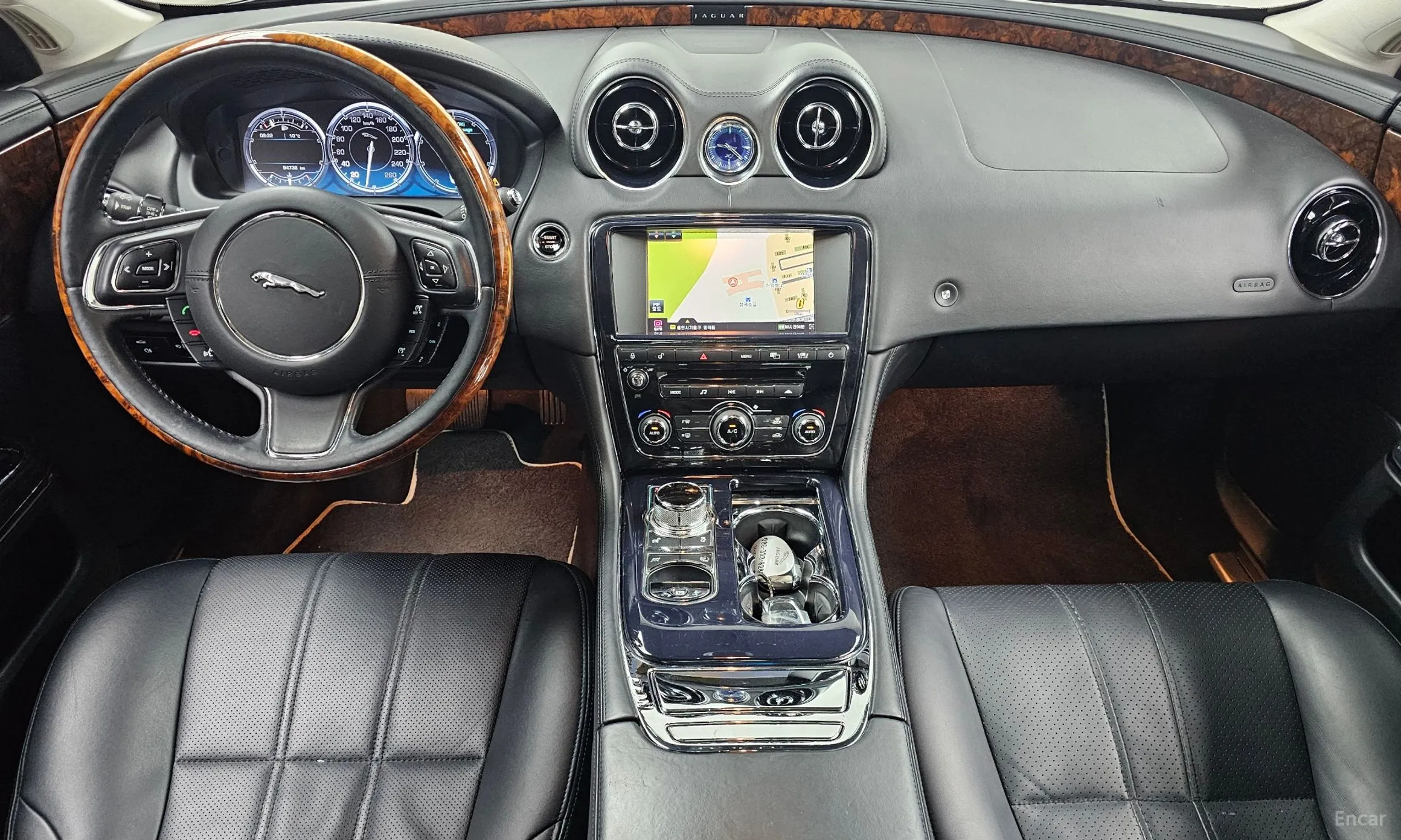 Jaguar All New XJ превью 7