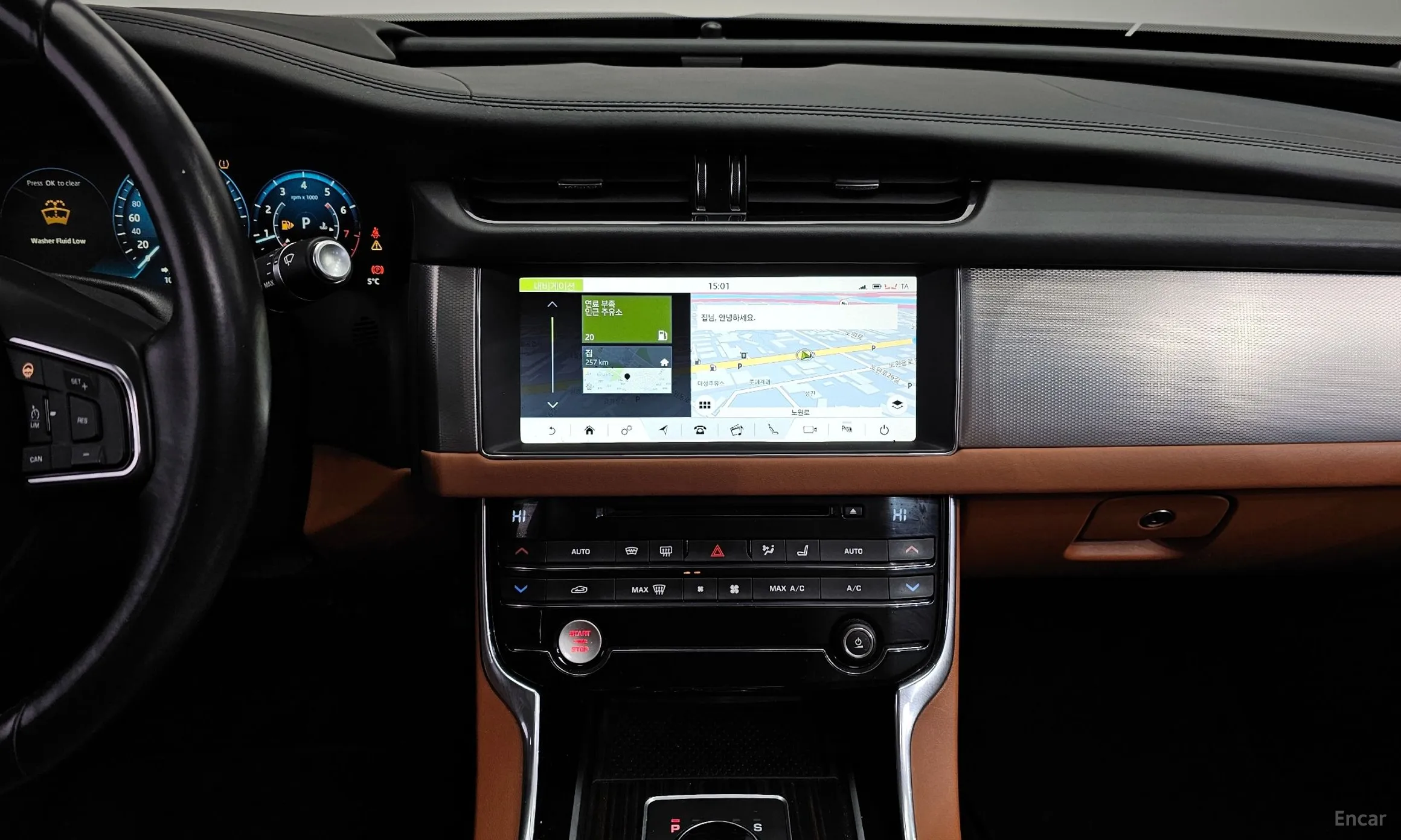 Jaguar XF (x260) превью 16