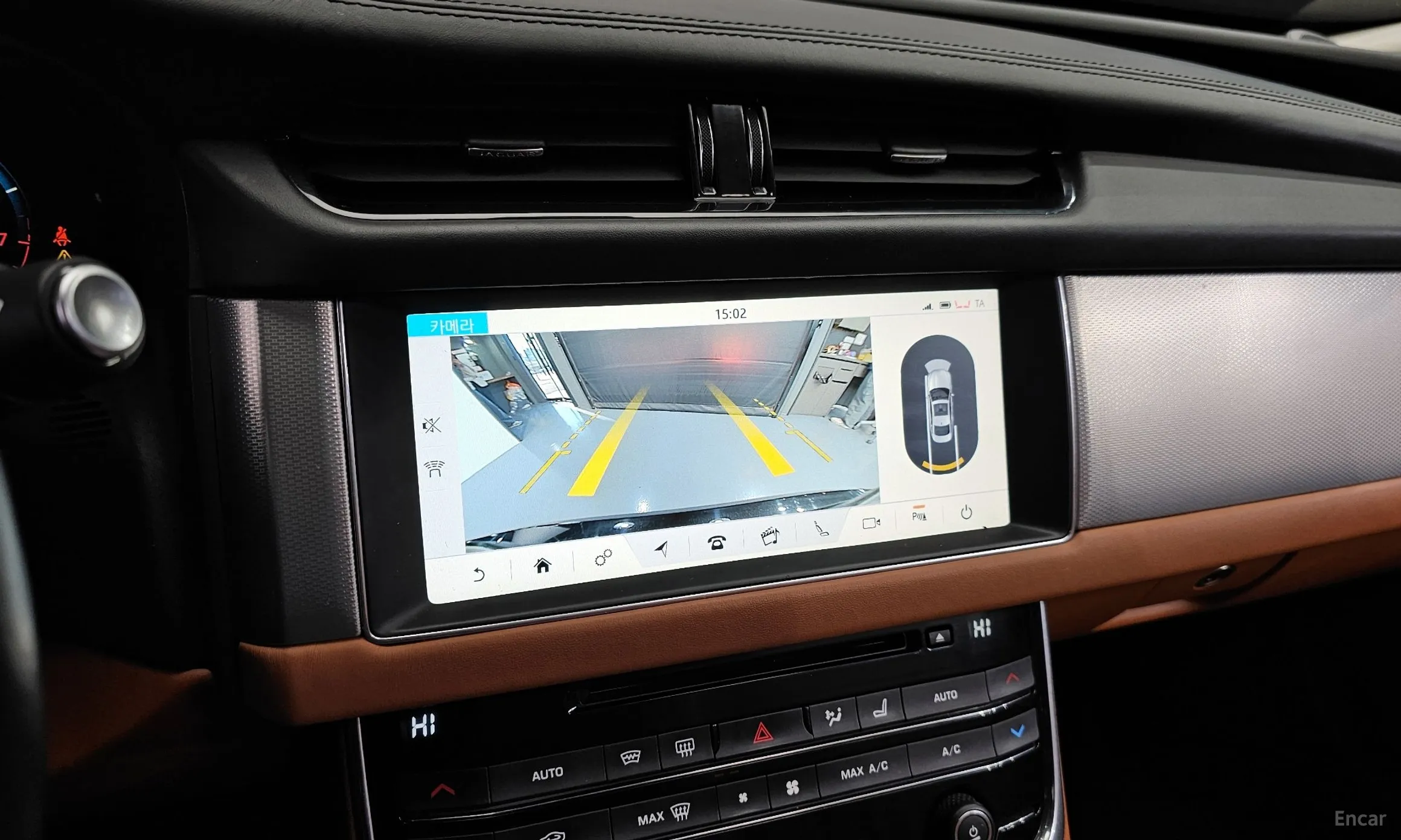 Jaguar XF (x260) превью 17