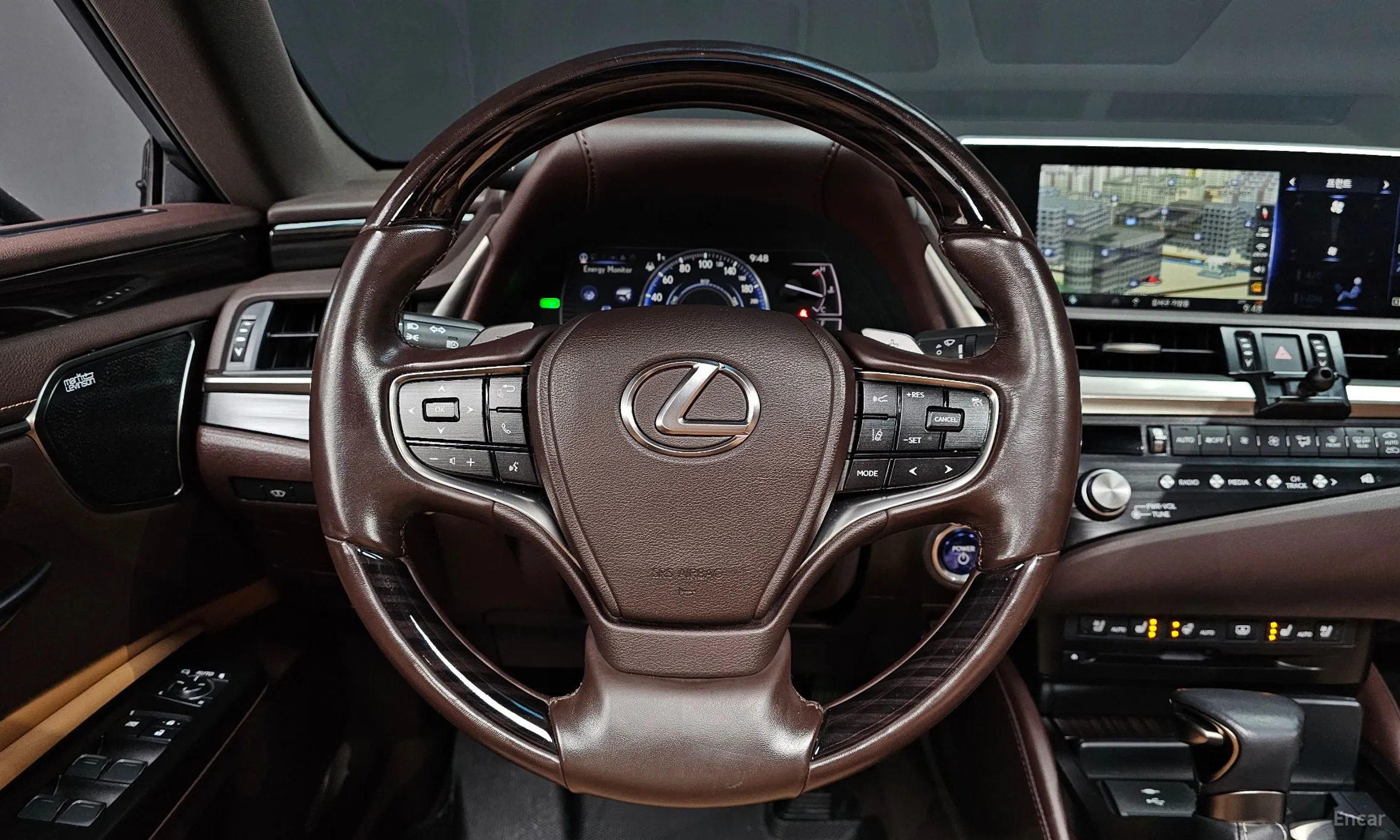 Lexus ES300h 7th Generation превью 13