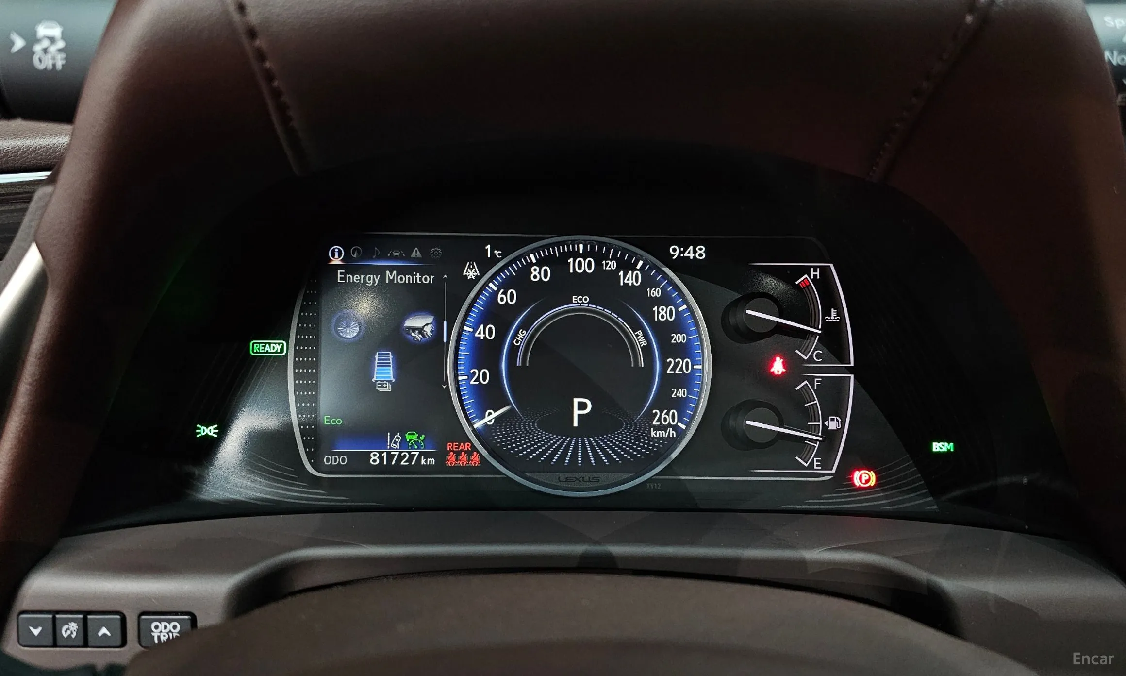 Lexus ES300h 7th Generation превью 8