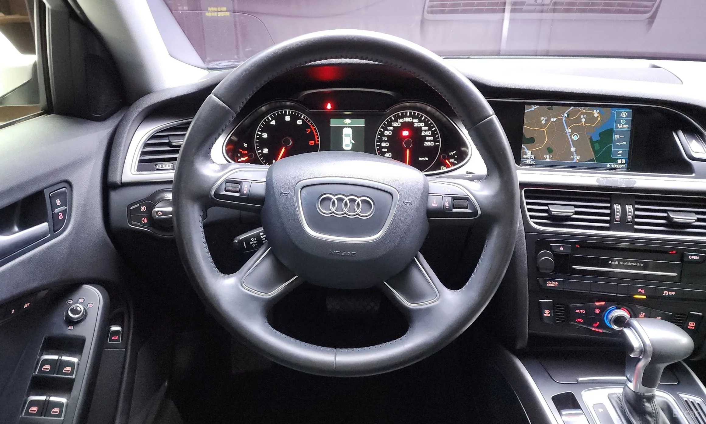 Audi New A4 превью 13