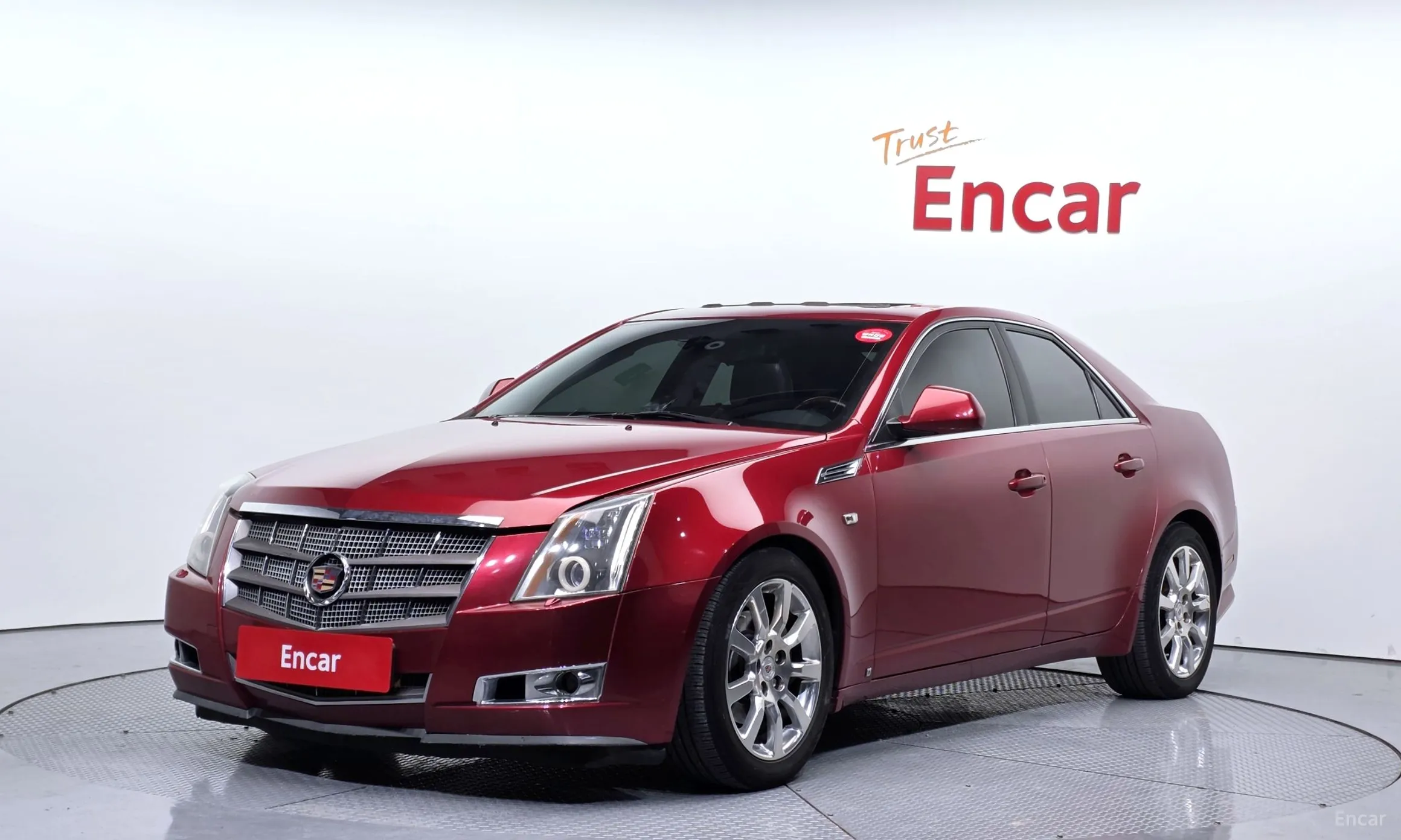 Cadillac CTS Gen 2