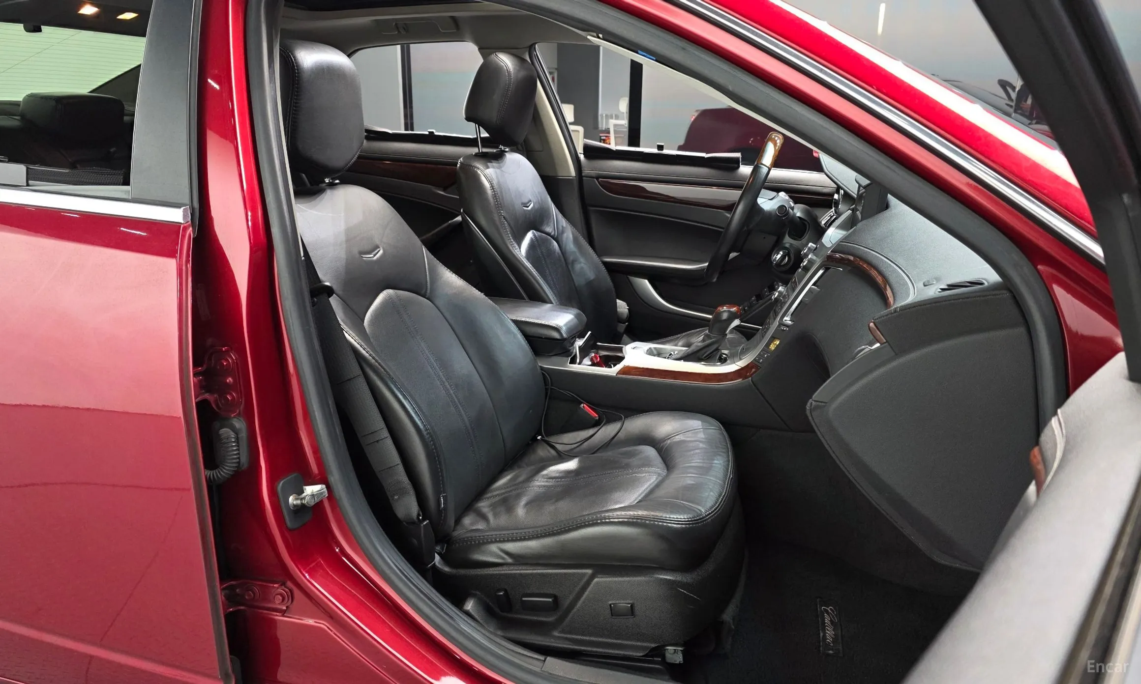 Cadillac CTS Gen 2 превью 10