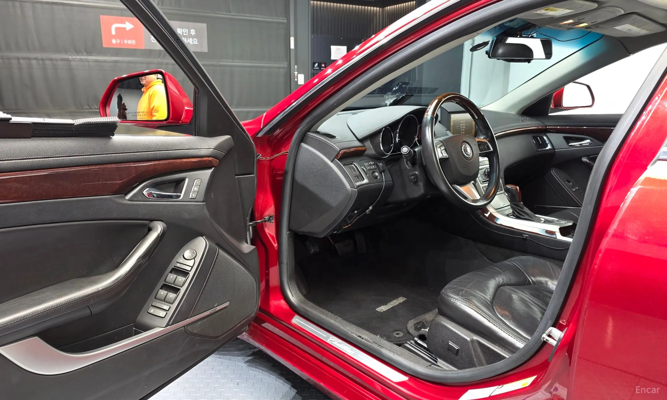 Cadillac CTS Gen 2 превью 11