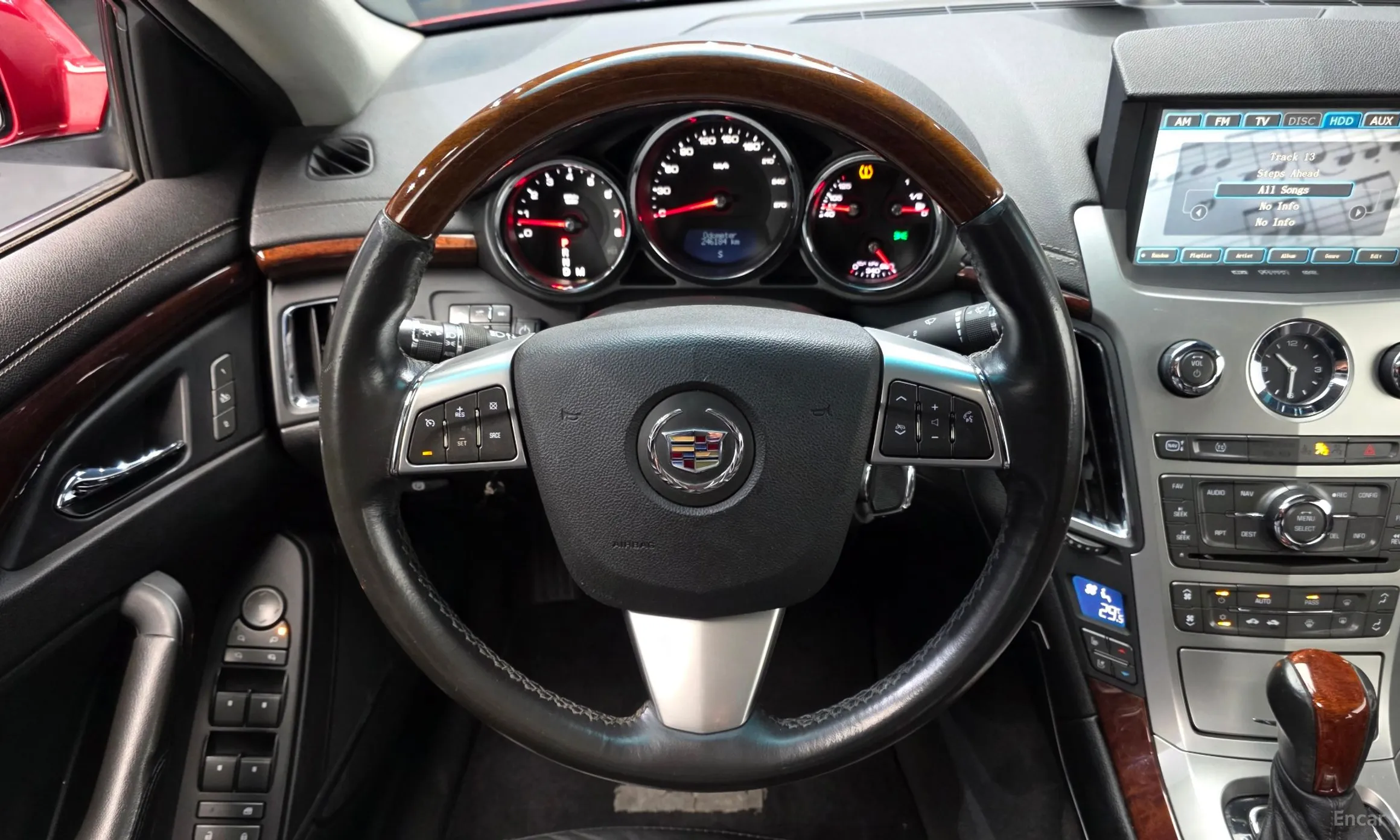 Cadillac CTS Gen 2 превью 13