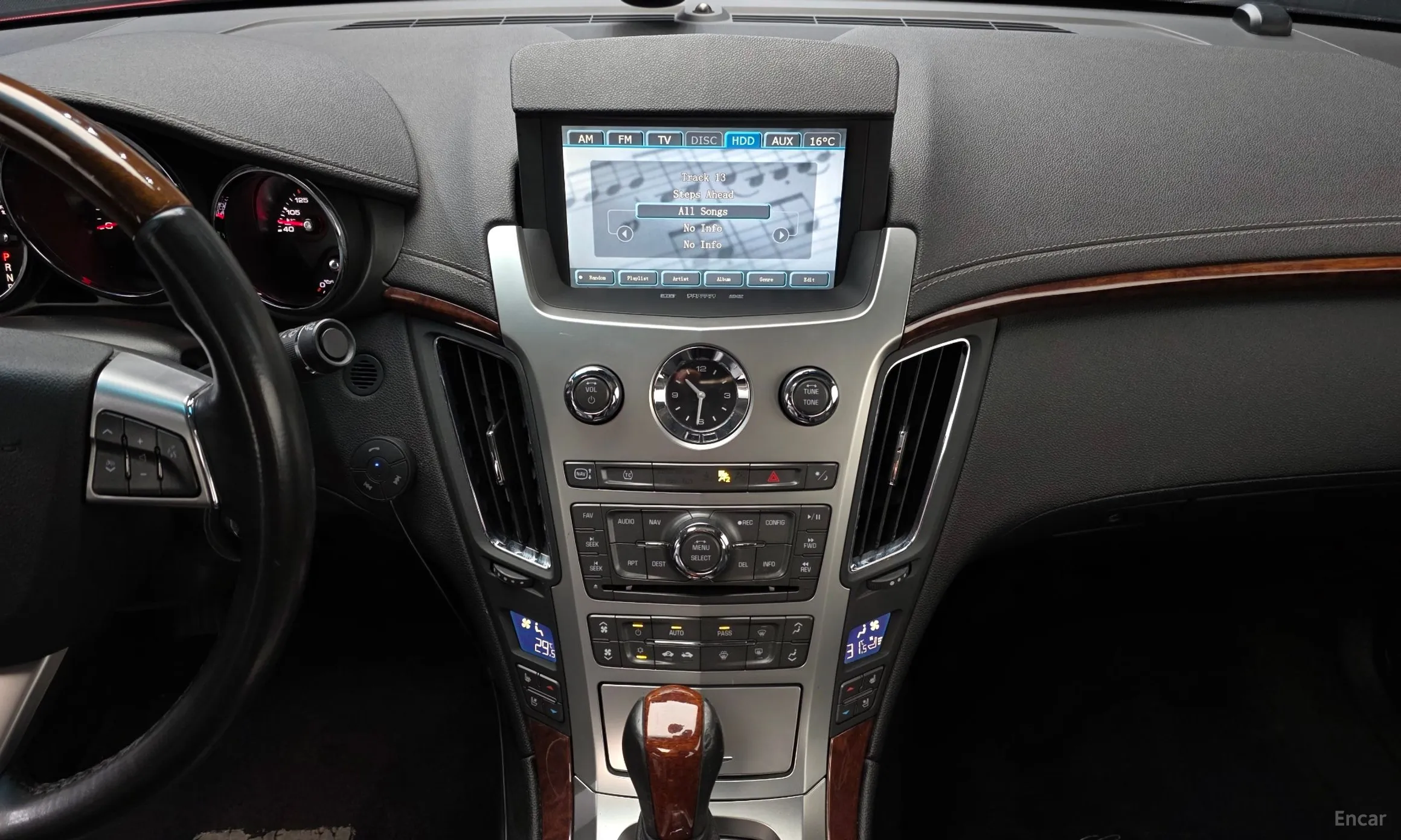 Cadillac CTS Gen 2 превью 14