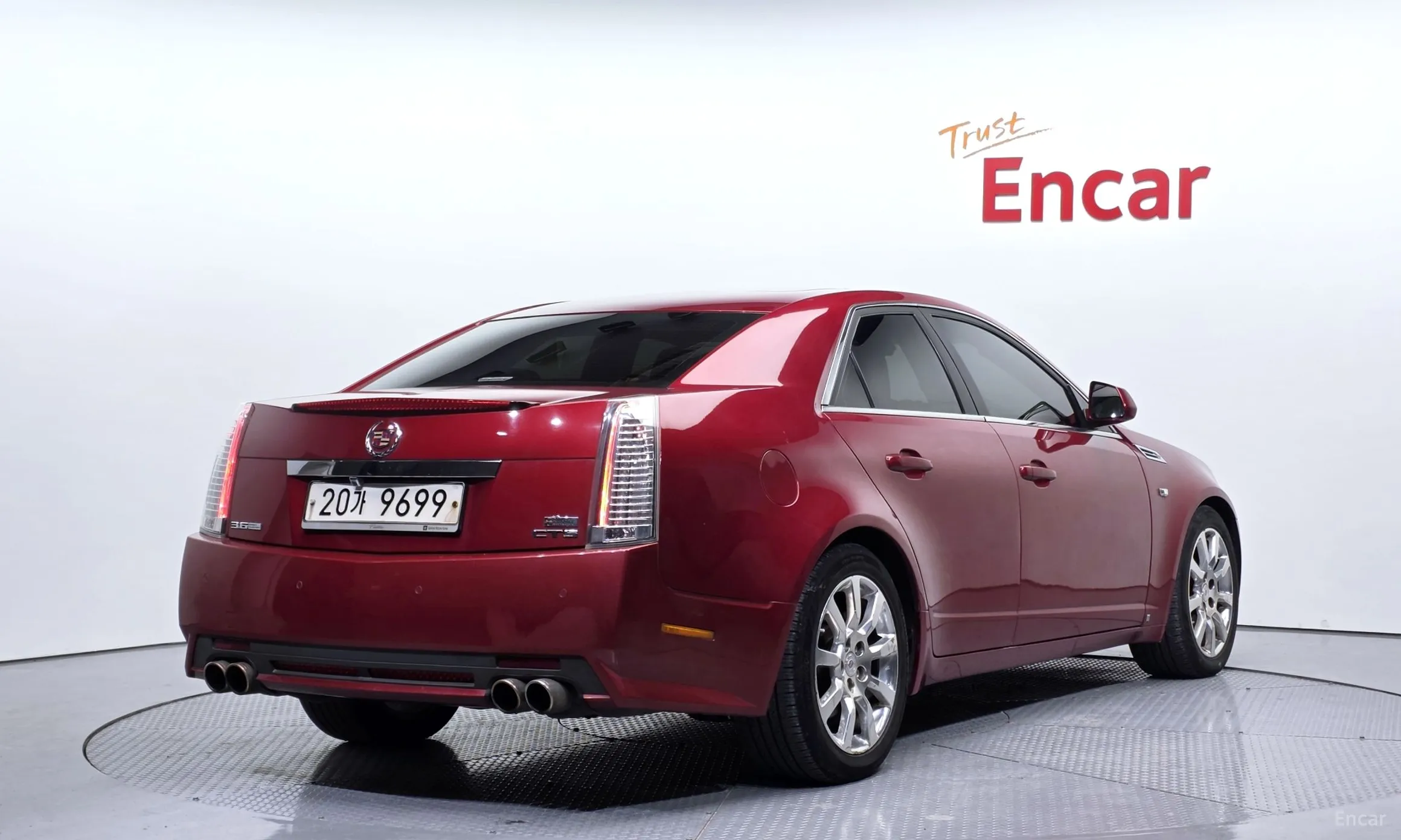 Cadillac CTS Gen 2