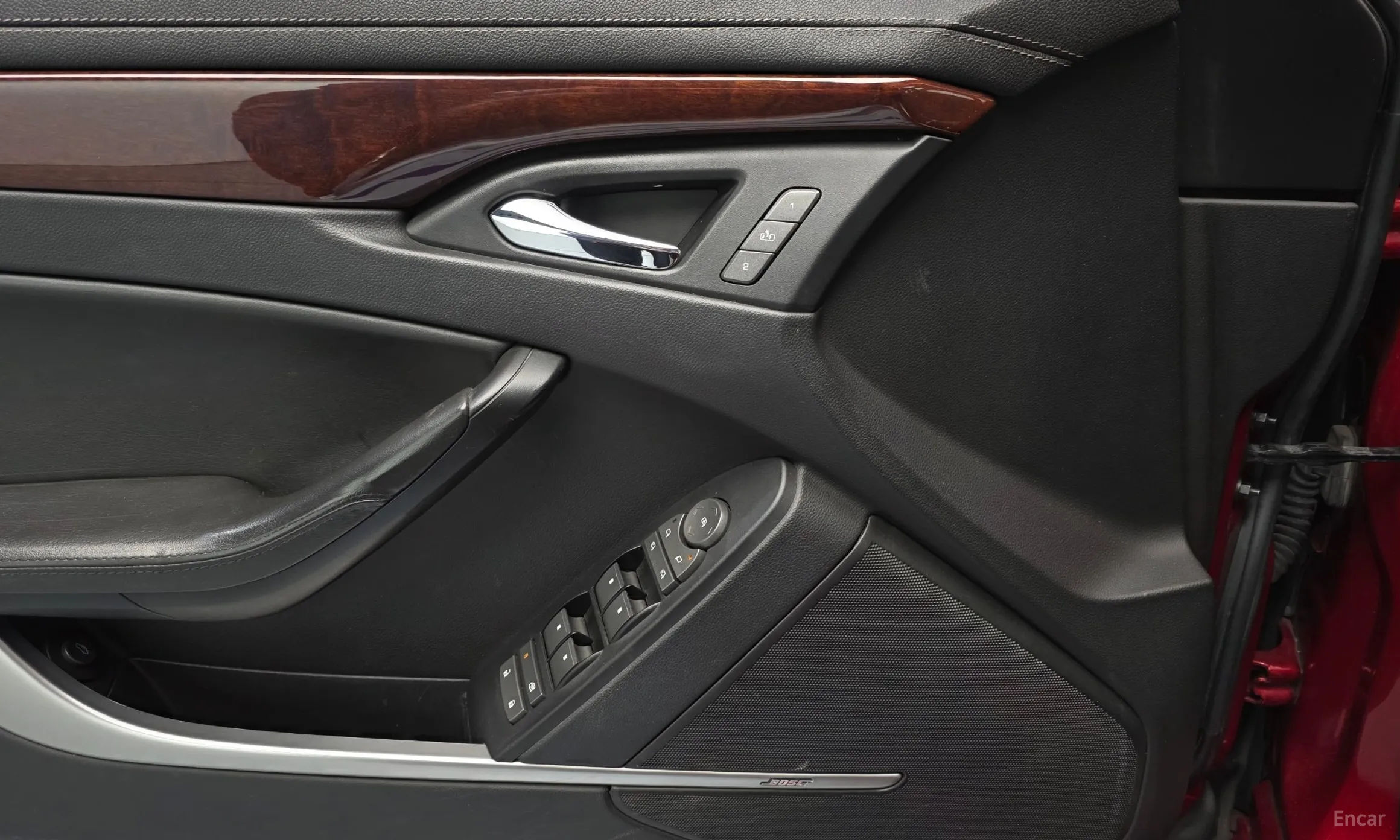 Cadillac CTS Gen 2 превью 16