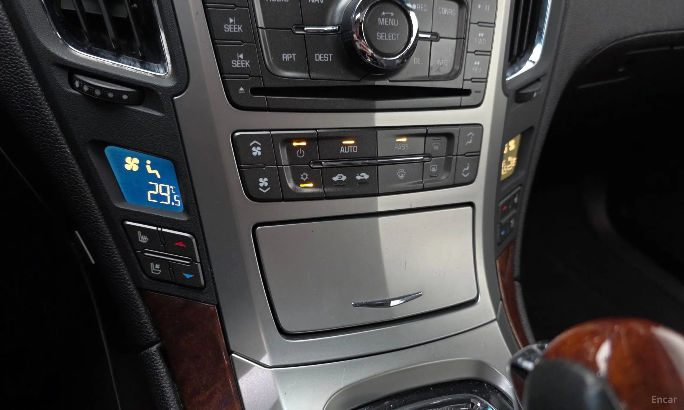 Cadillac CTS Gen 2 превью 17