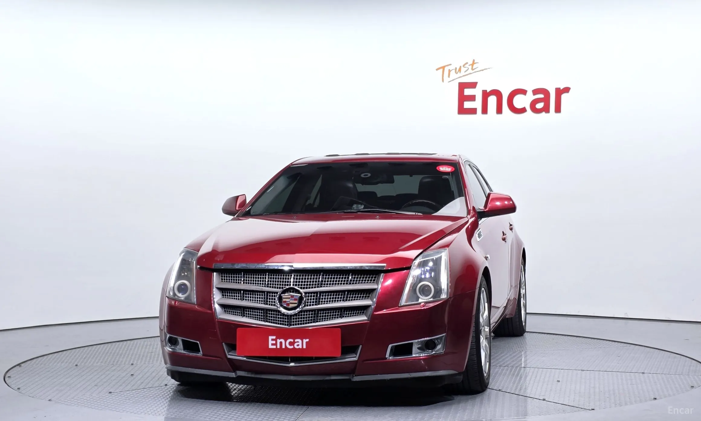 Cadillac CTS Gen 2 превью 3