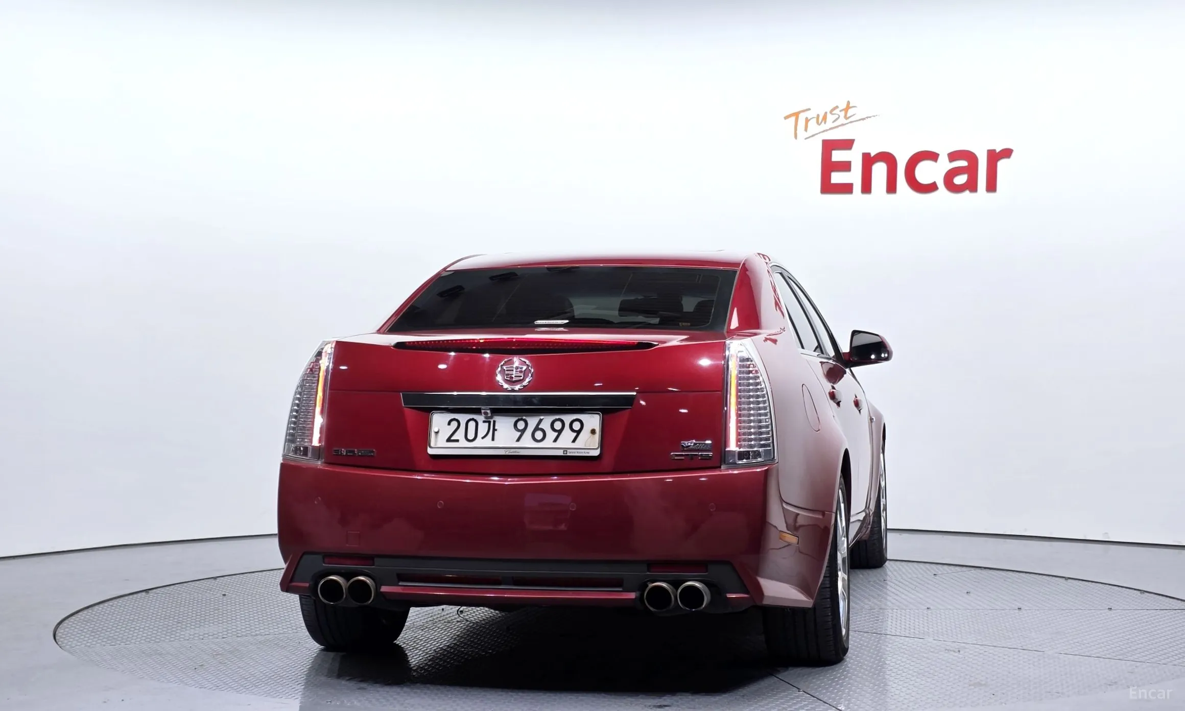 Cadillac CTS Gen 2 превью 4