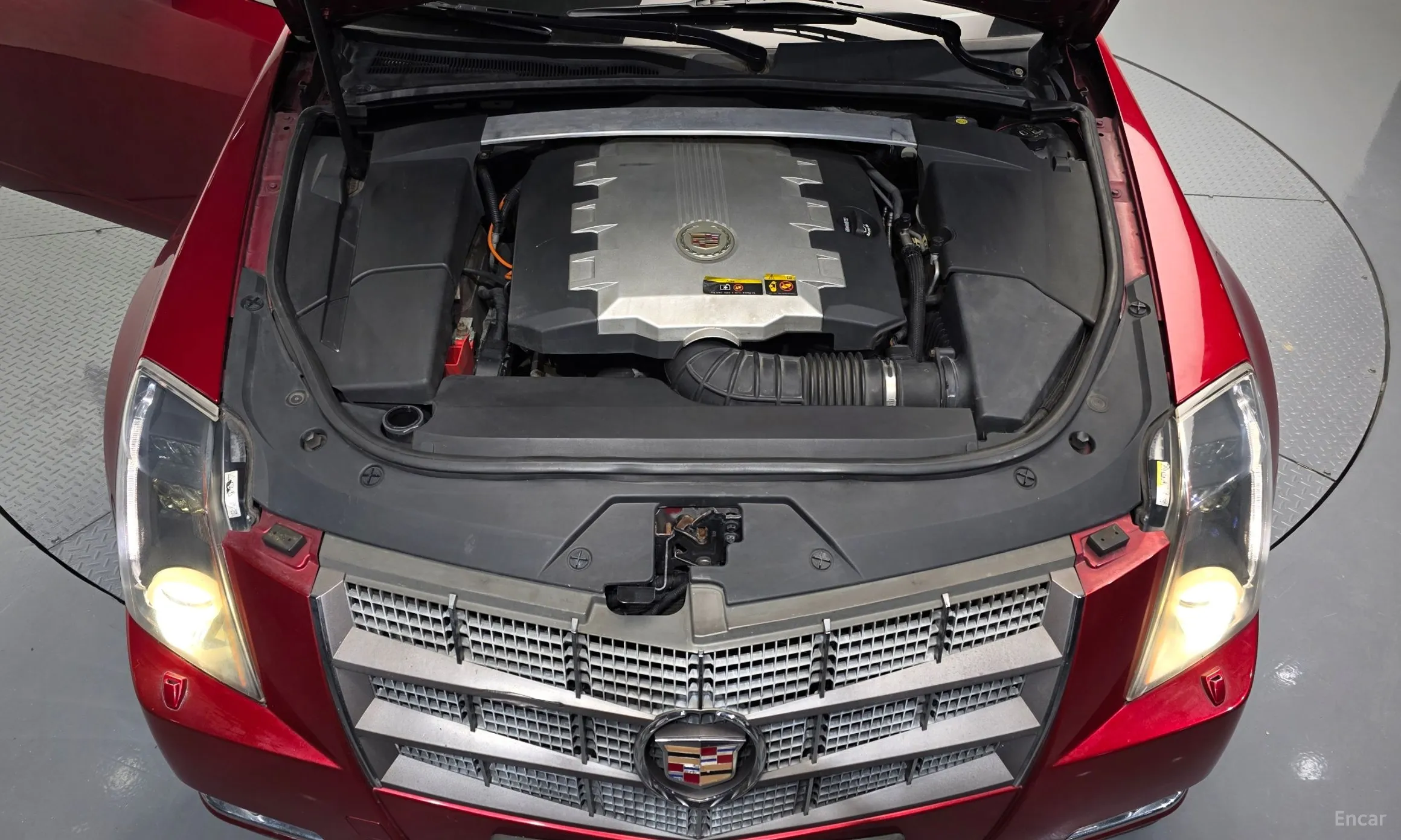 Cadillac CTS Gen 2 превью 6