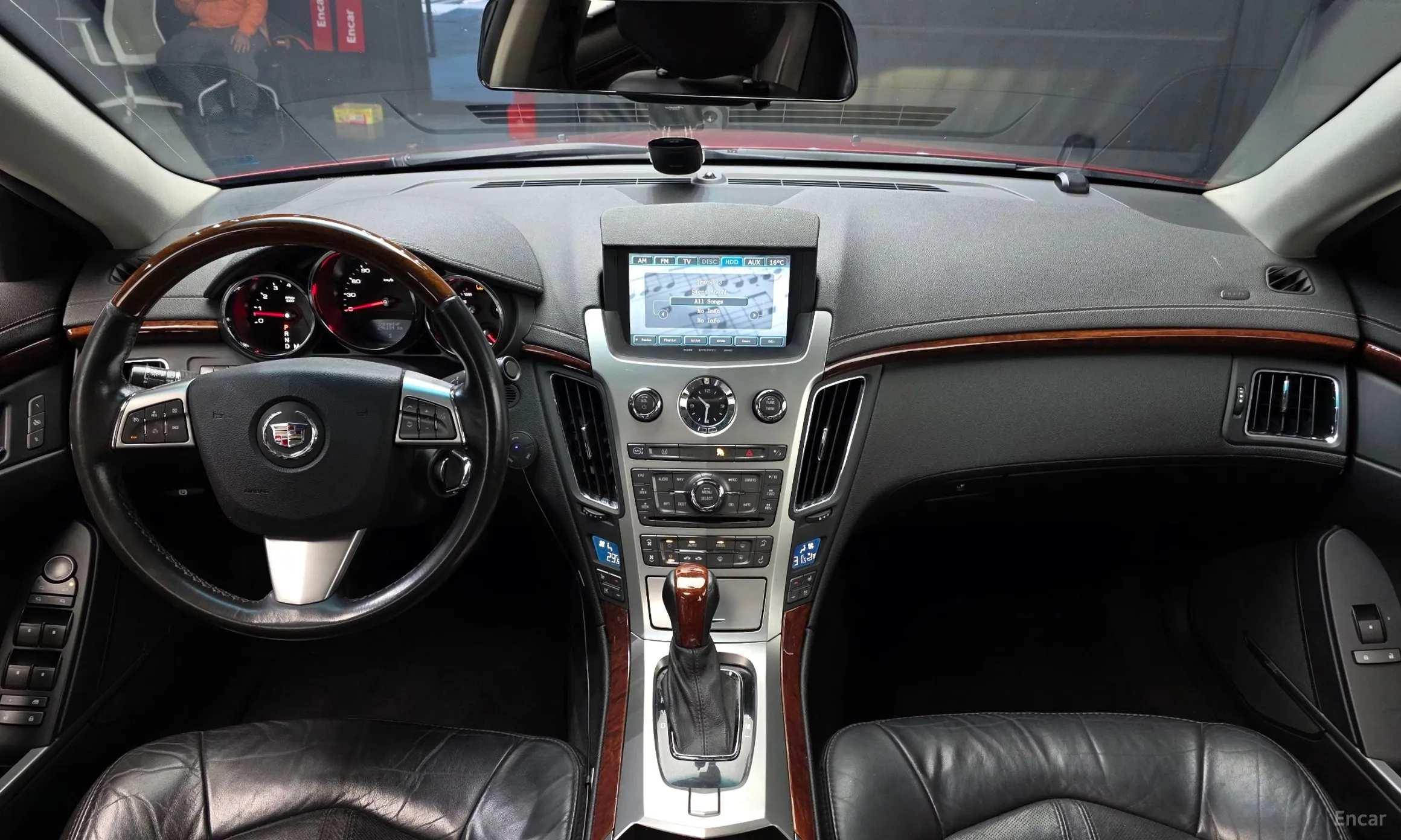Cadillac CTS Gen 2 превью 7