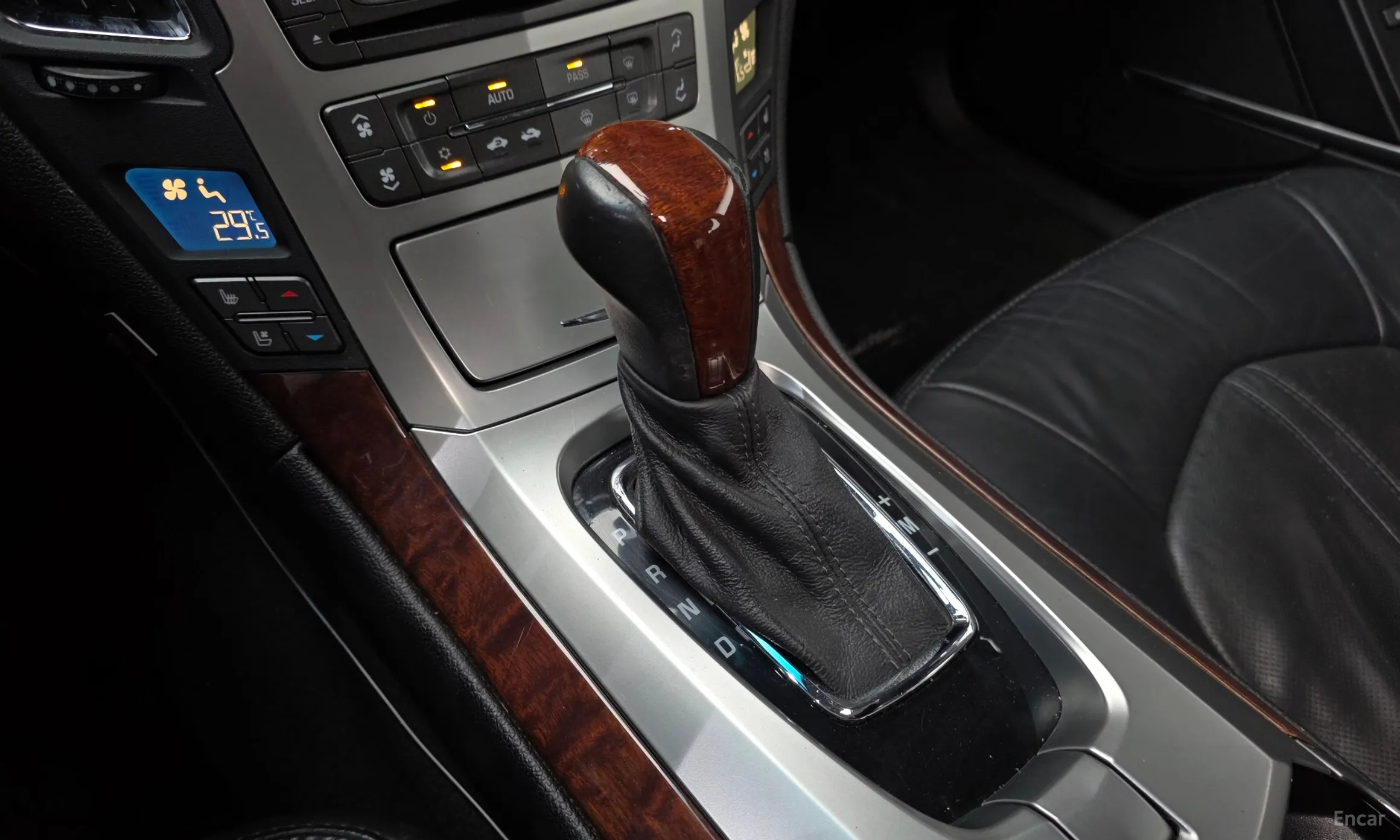 Cadillac CTS Gen 2 превью 9