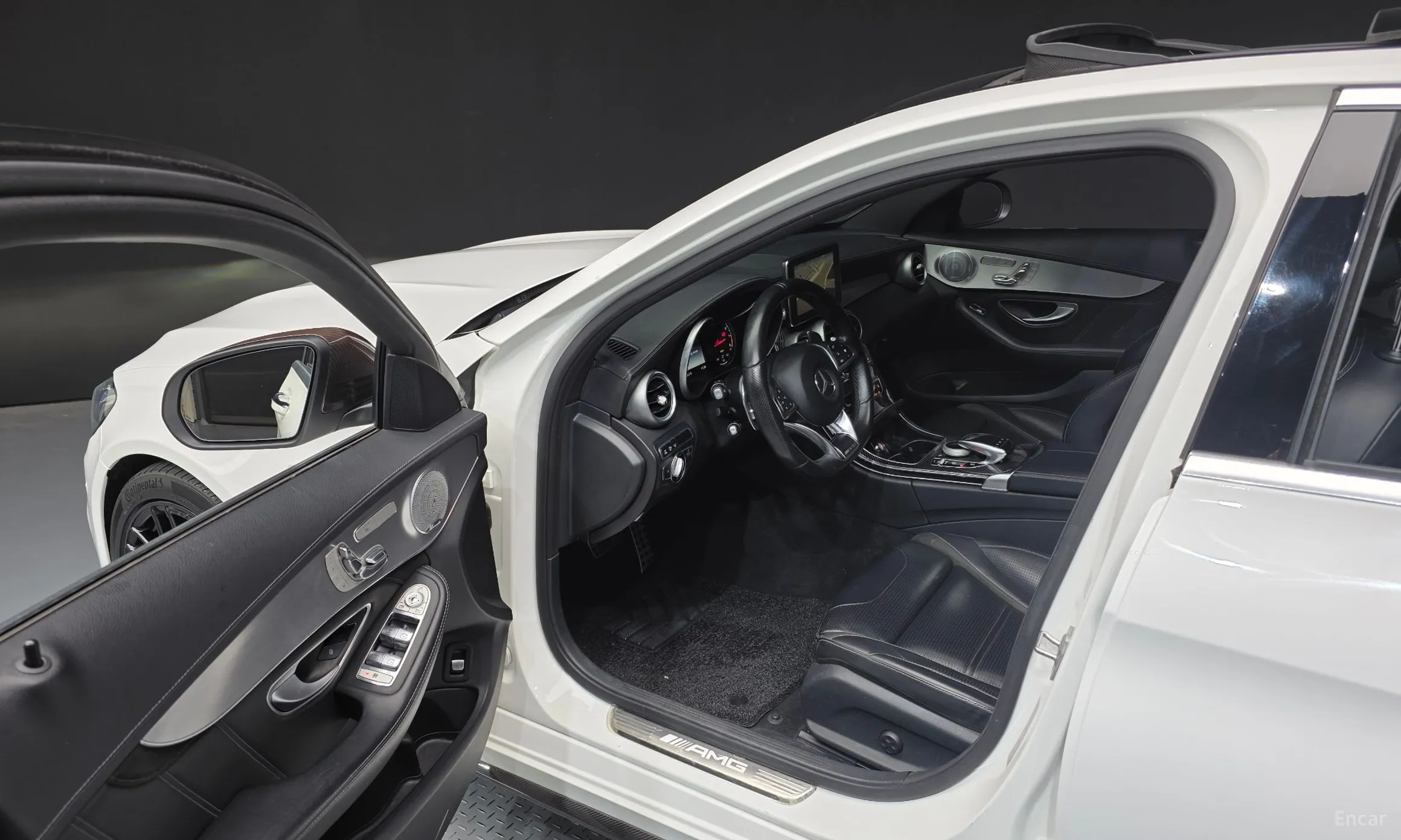 Mercedes Benz C-Class W205 превью 10