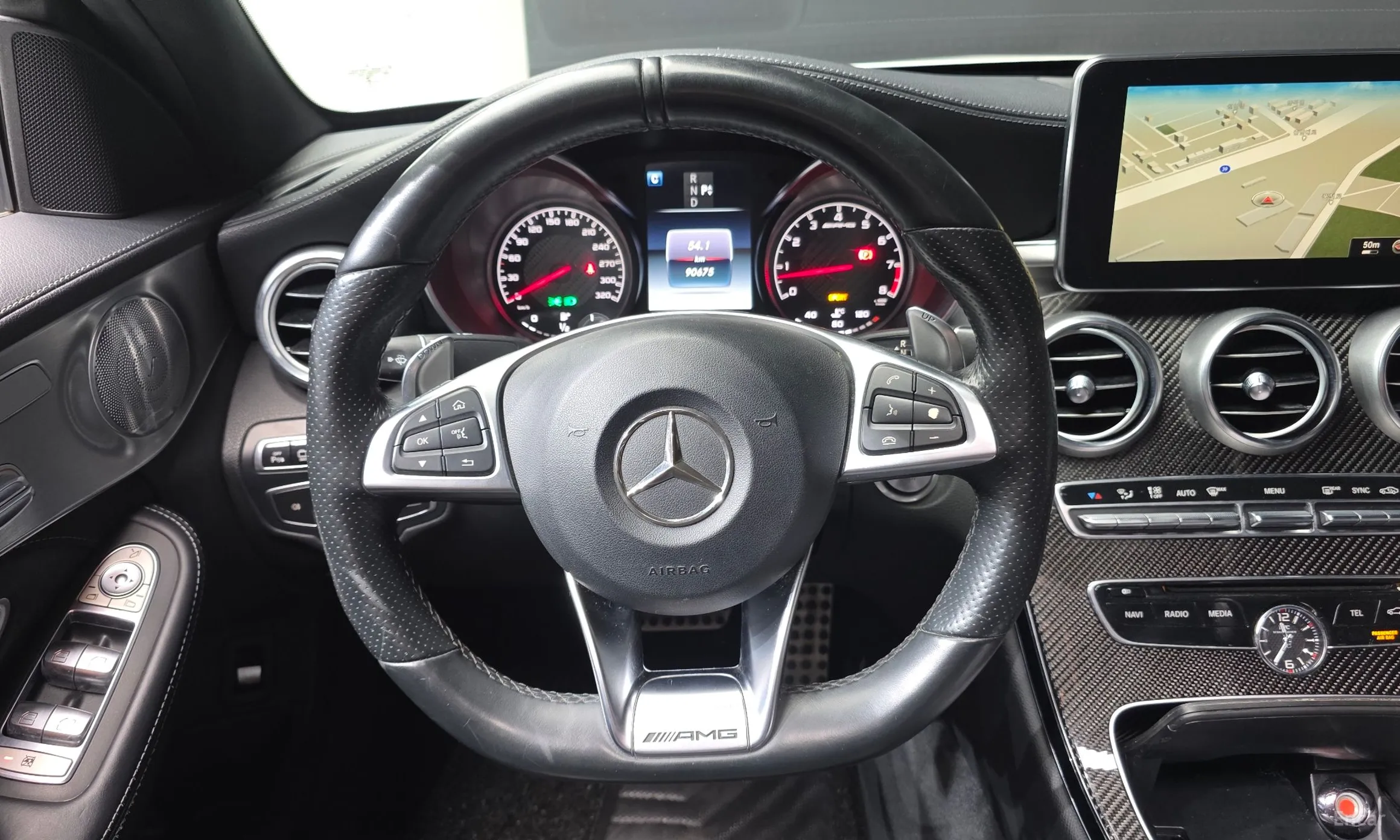 Mercedes Benz C-Class W205 превью 13