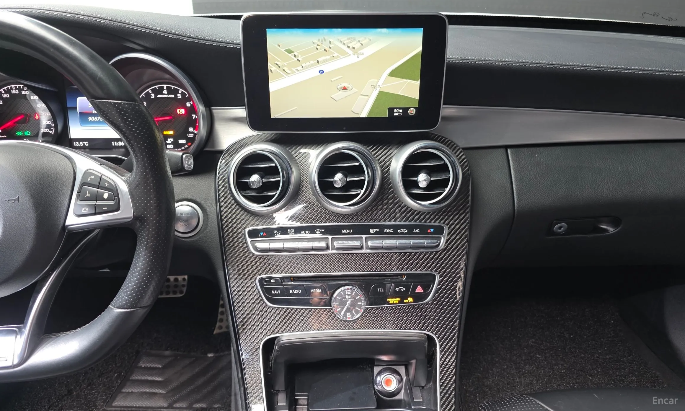 Mercedes Benz C-Class W205 превью 17
