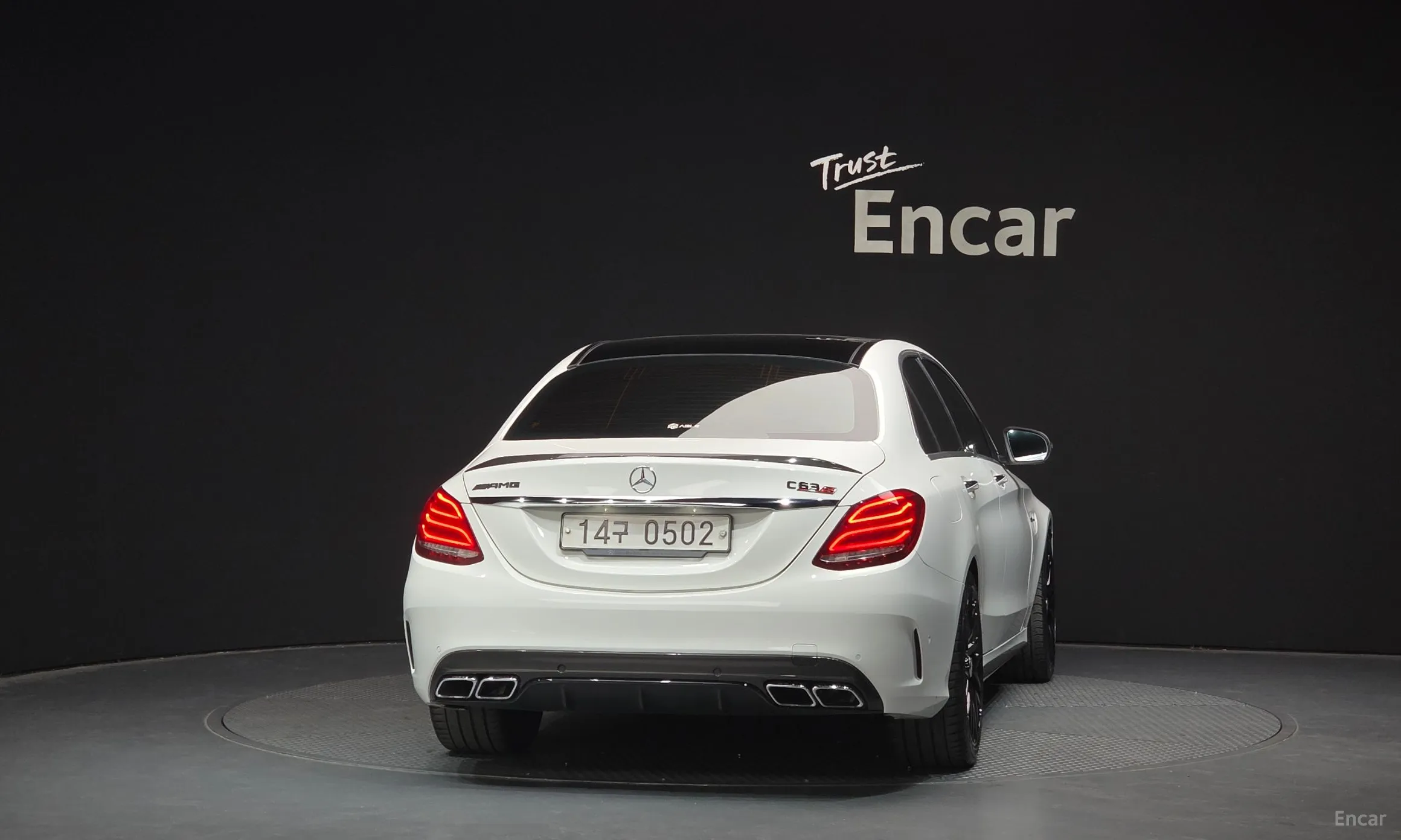 Mercedes Benz C-Class W205 превью 4
