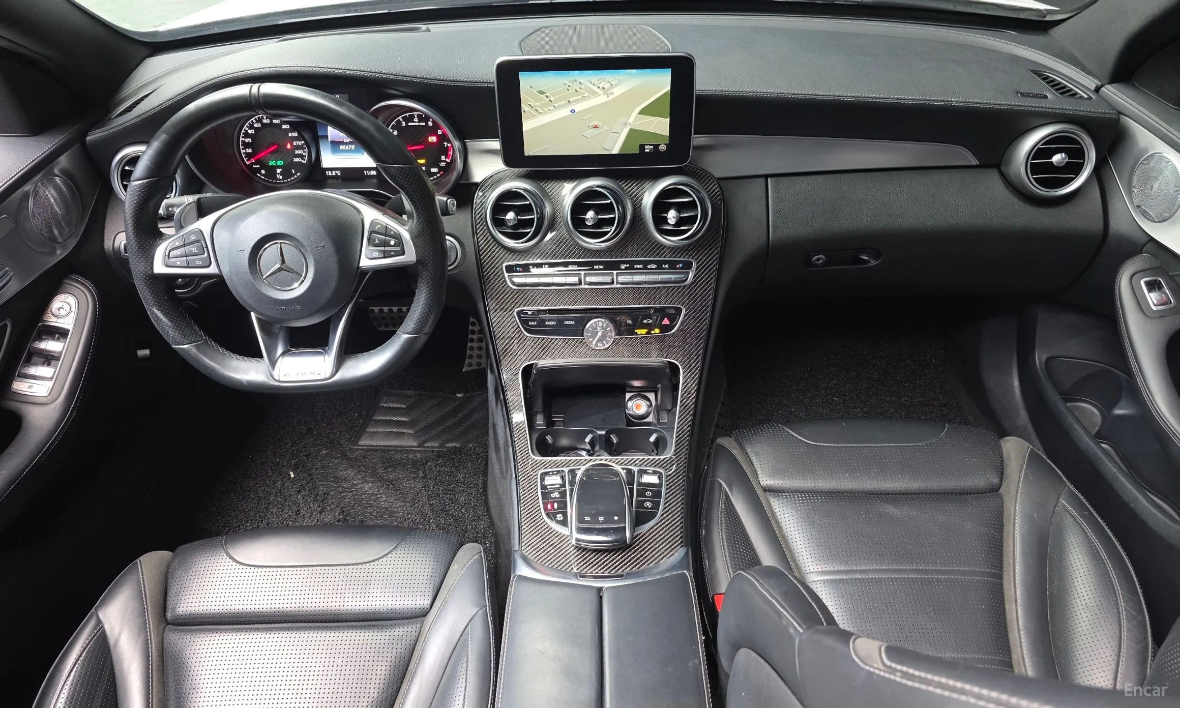 Mercedes Benz C-Class W205 превью 7