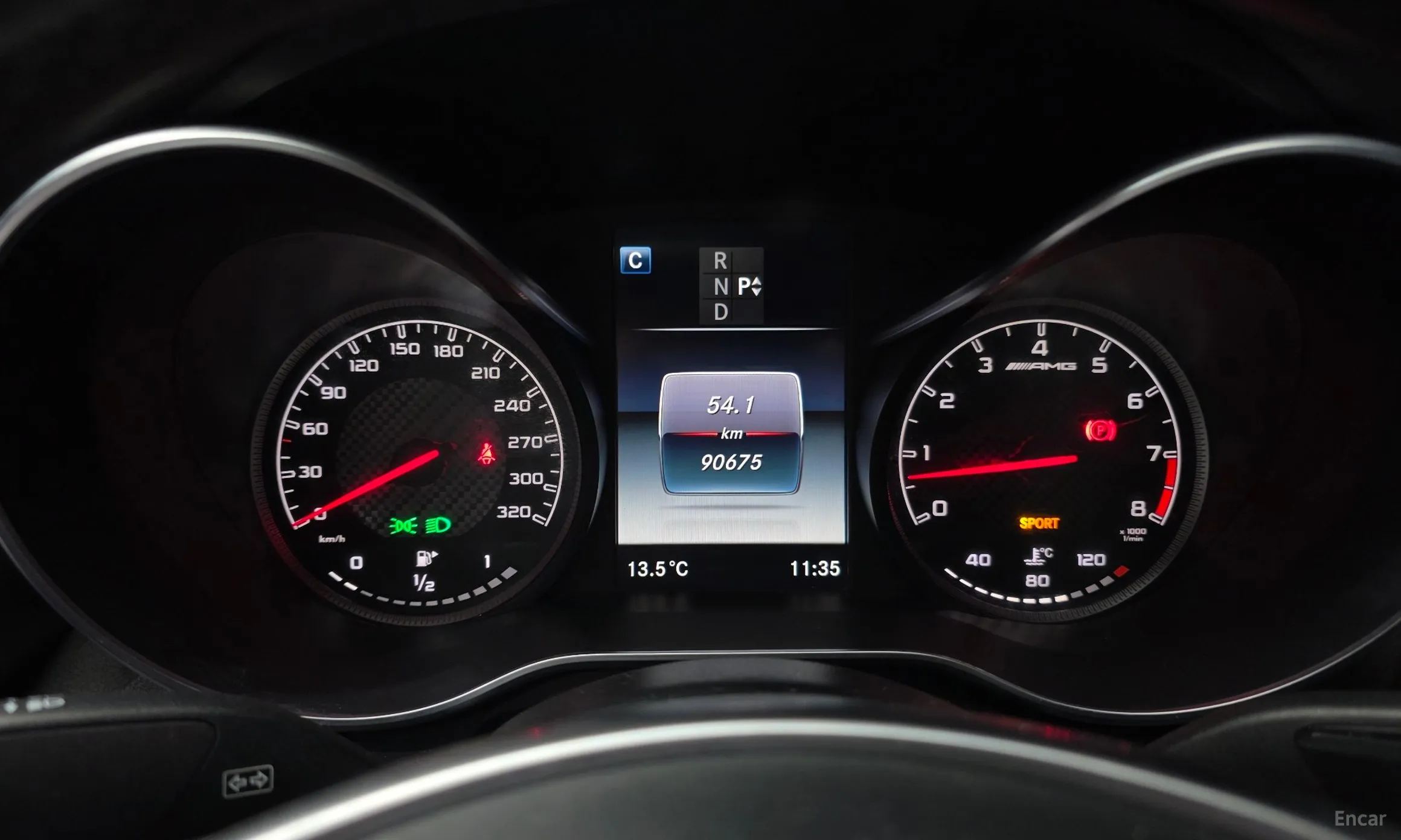 Mercedes Benz C-Class W205 превью 8