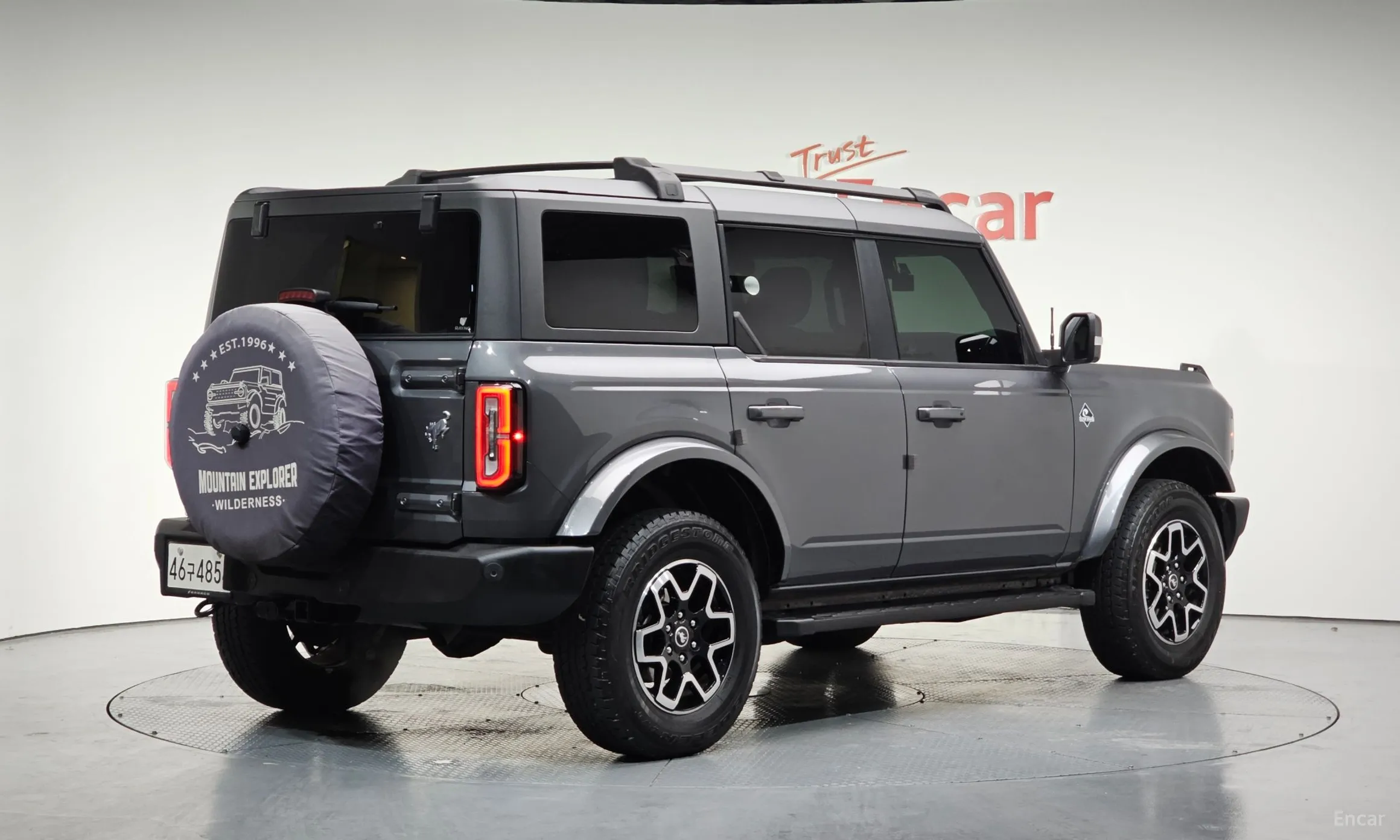 Ford Bronco 6th Generation превью 2