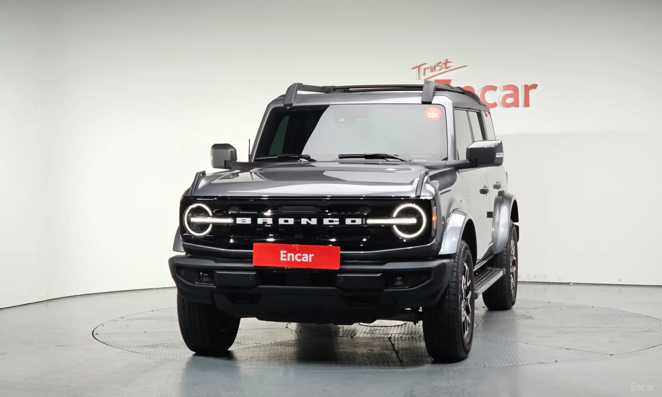 Ford Bronco 6th Generation превью 3