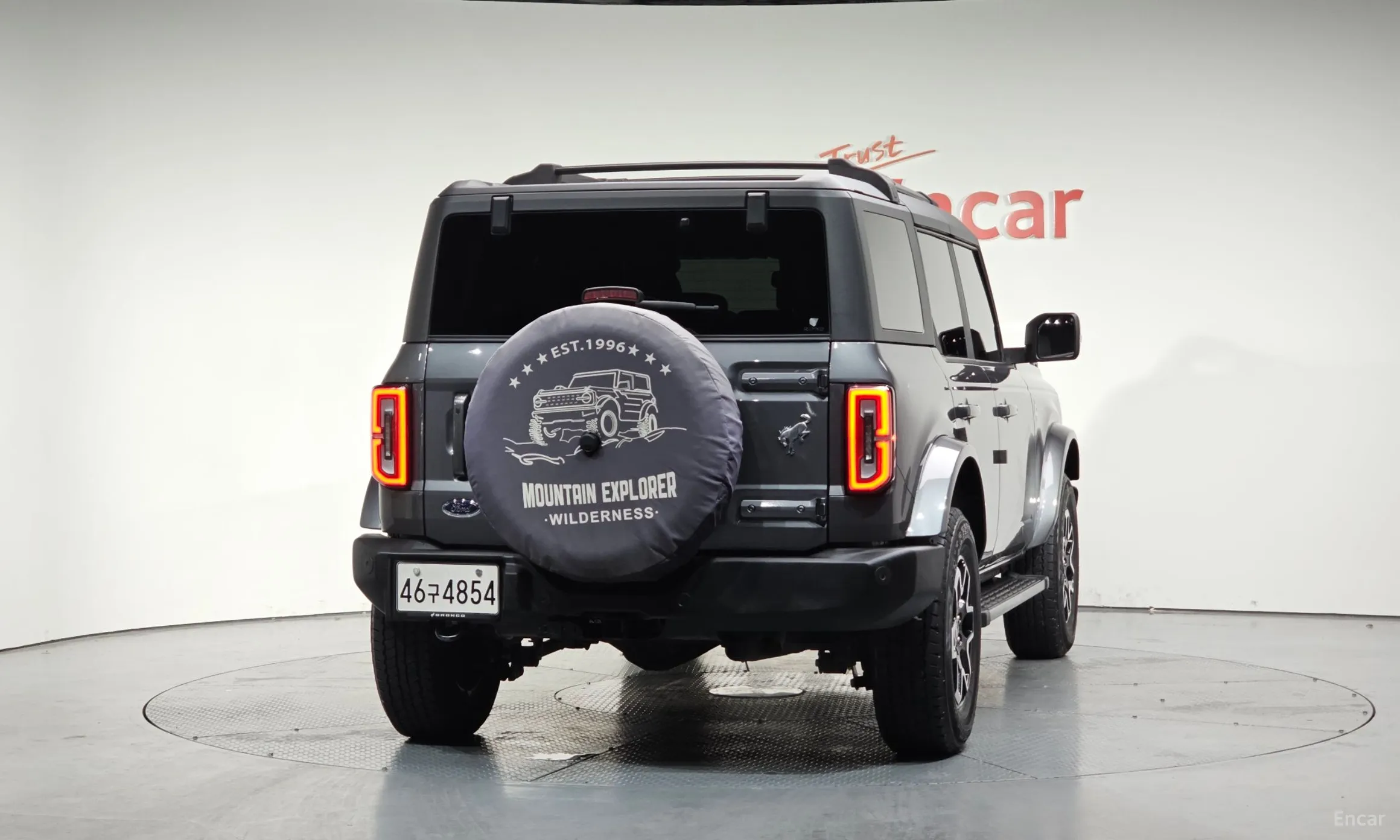 Ford Bronco 6th Generation превью 4
